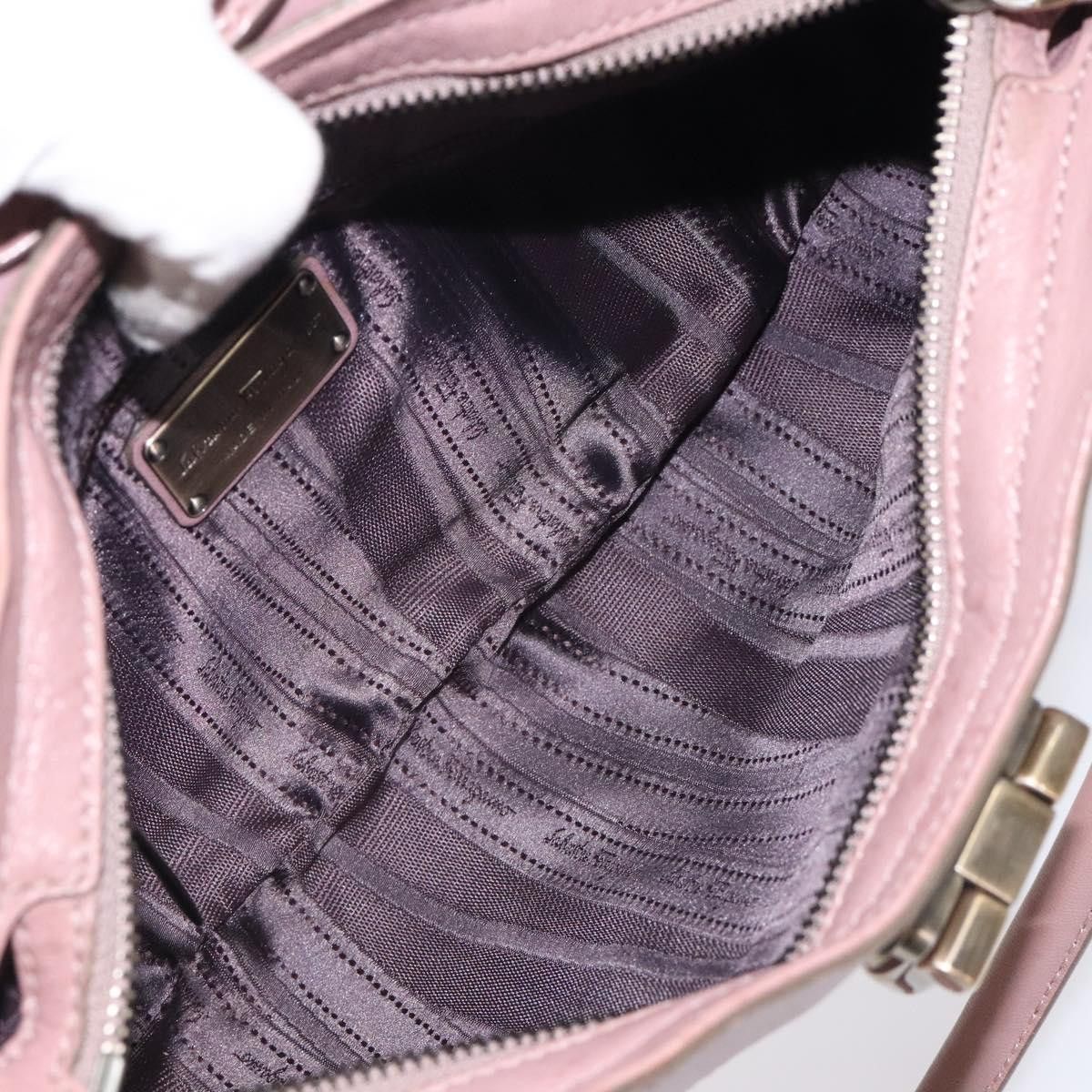 Salvatore Ferragamo Salvatore Ferragamo Gancini handbag Size ONE SIZE - 17 Thumbnail