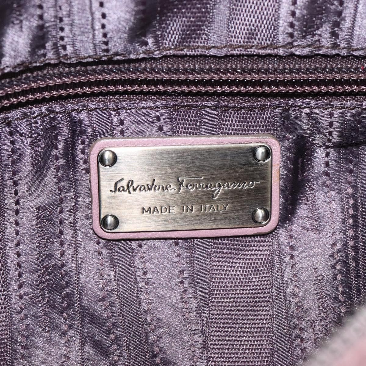 Salvatore Ferragamo Salvatore Ferragamo Gancini handbag Size ONE SIZE - 16 Thumbnail