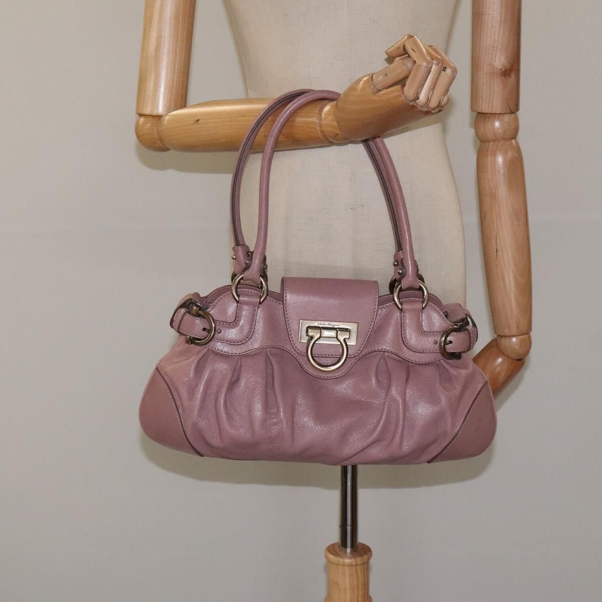 Salvatore Ferragamo Salvatore Ferragamo Gancini handbag Size ONE SIZE - 19 Thumbnail