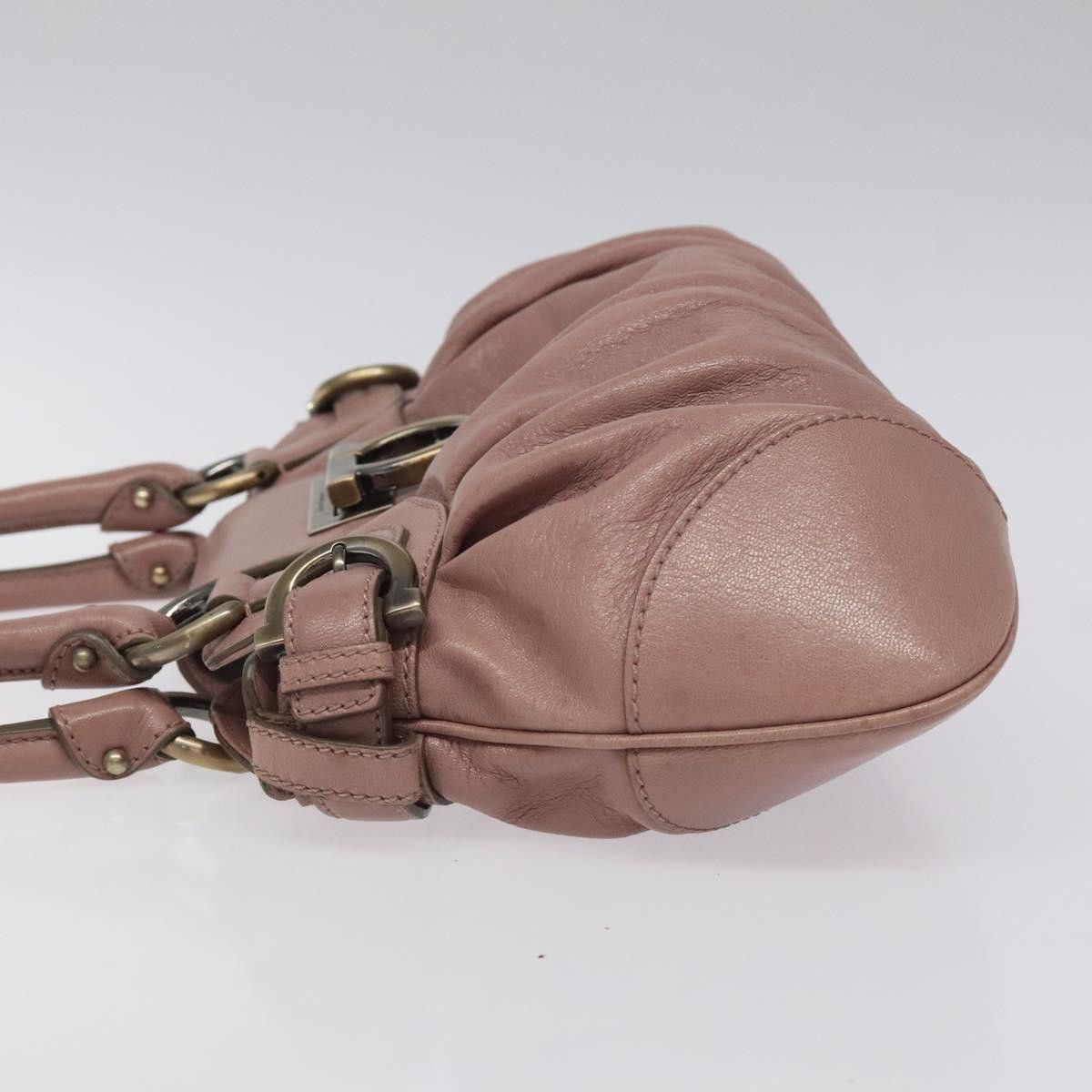 Salvatore Ferragamo Salvatore Ferragamo Gancini handbag Size ONE SIZE - 4 Thumbnail
