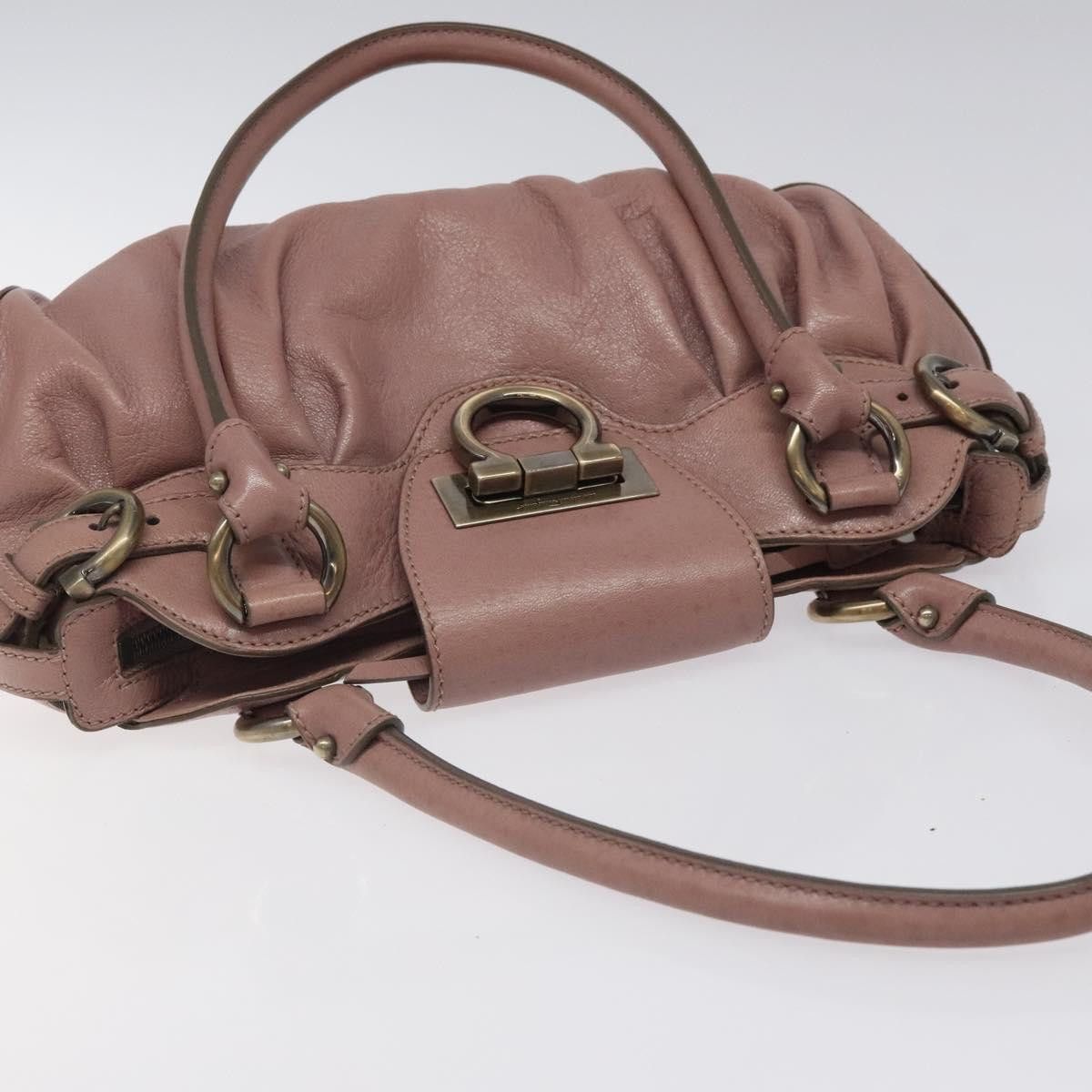 Salvatore Ferragamo Salvatore Ferragamo Gancini handbag Size ONE SIZE - 24 Thumbnail