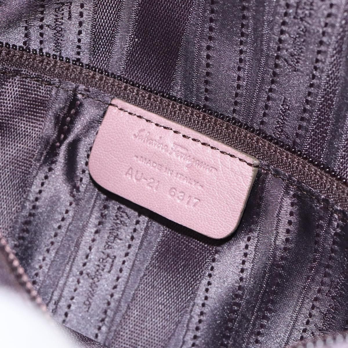 Salvatore Ferragamo Salvatore Ferragamo Gancini handbag Size ONE SIZE - 18 Thumbnail