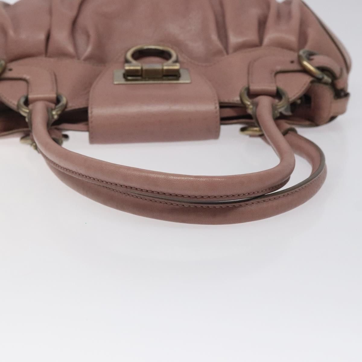 Salvatore Ferragamo Salvatore Ferragamo Gancini handbag Size ONE SIZE - 5 Thumbnail