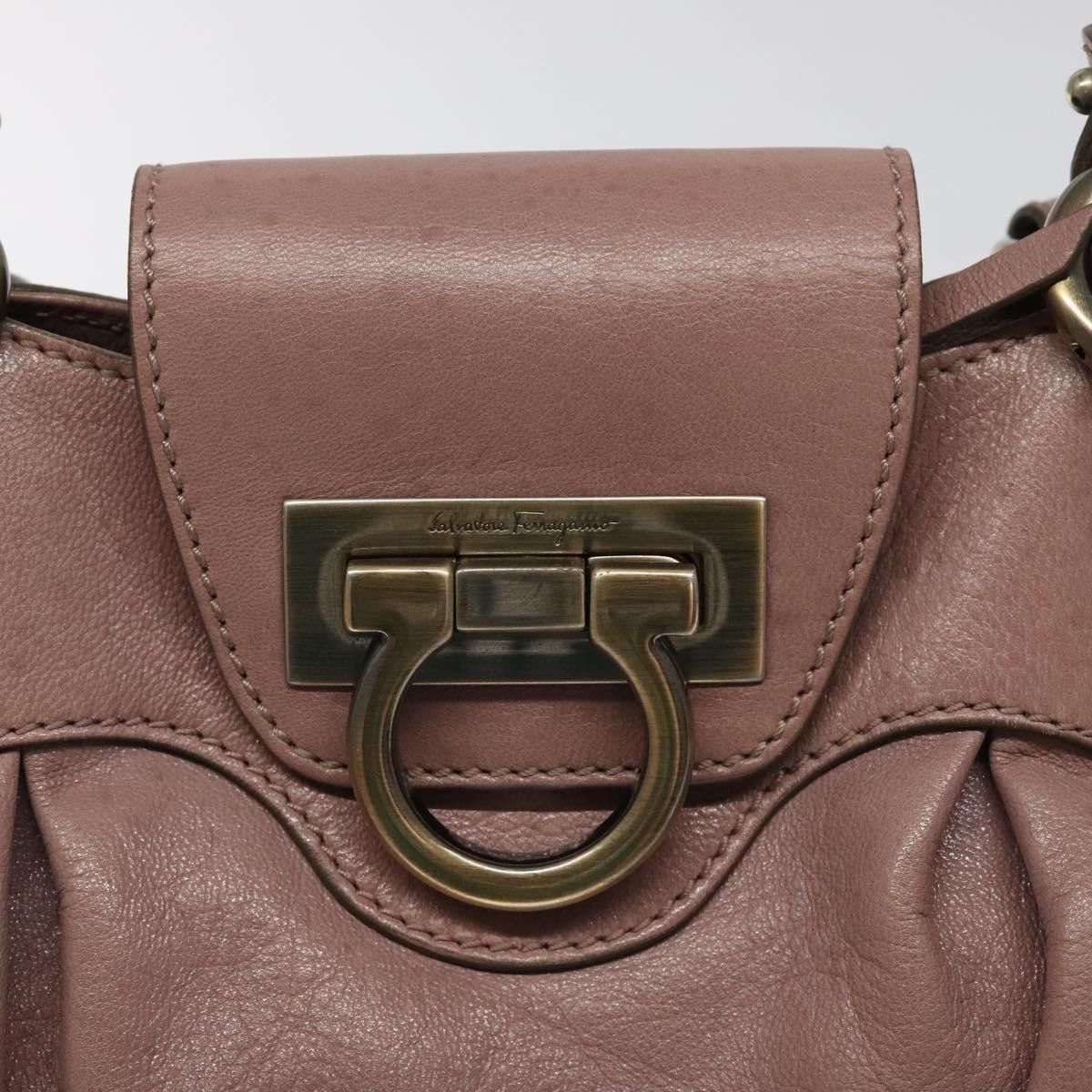 Salvatore Ferragamo Salvatore Ferragamo Gancini handbag Size ONE SIZE - 12 Thumbnail