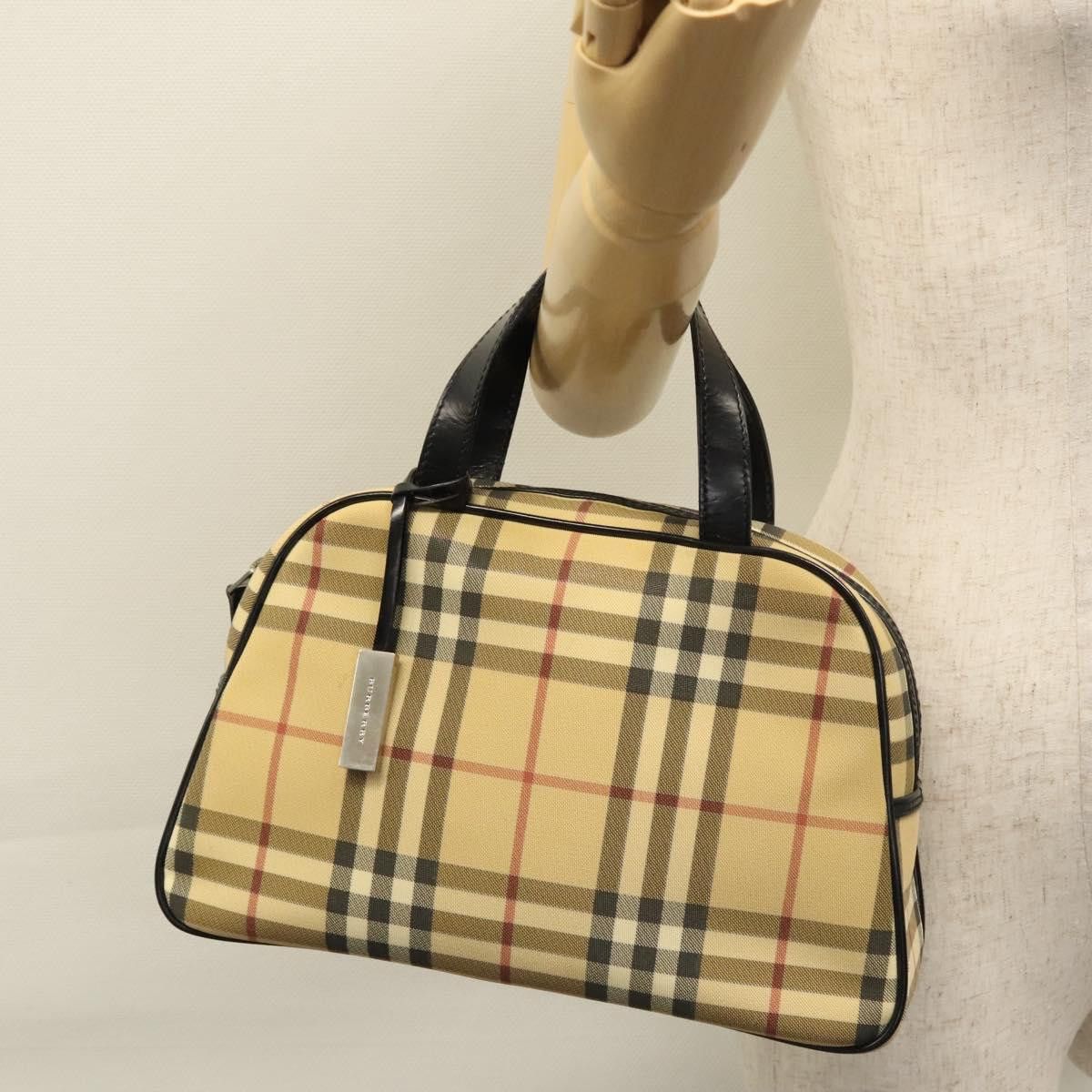 Burberry Burberry Nova Check handbag Size ONE SIZE - 15 Thumbnail