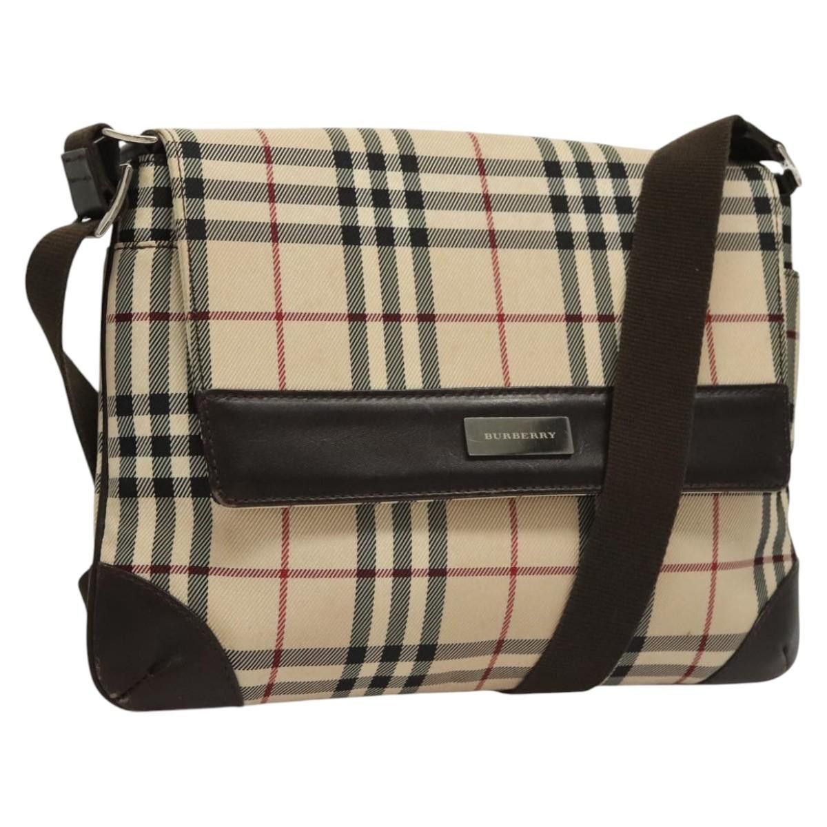 Burberry Burberry Nova Check shoulder Size ONE SIZE - 20 Thumbnail