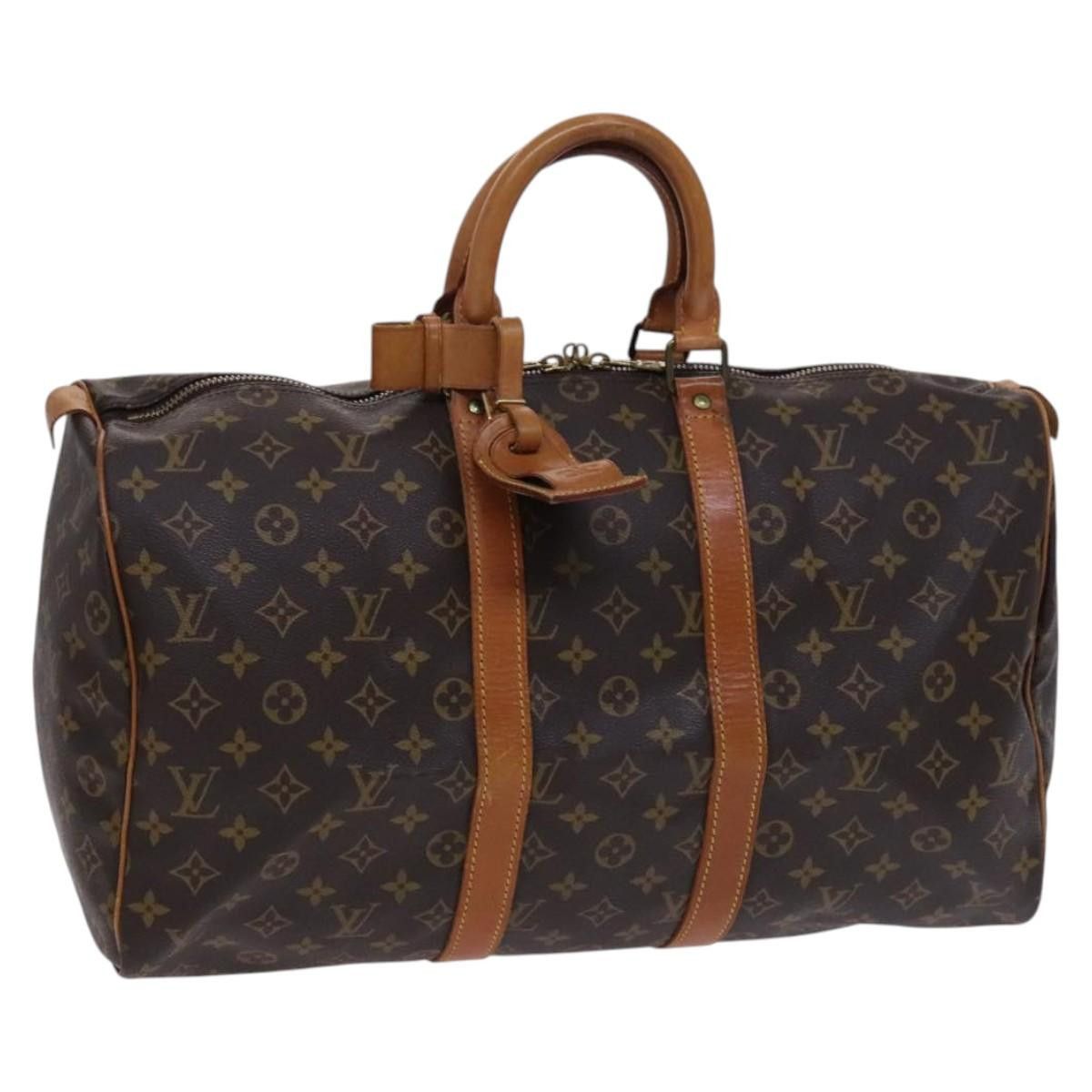 Louis Vuitton Louis Vuitton Keepall 45 travel Size ONE SIZE - 17 Thumbnail
