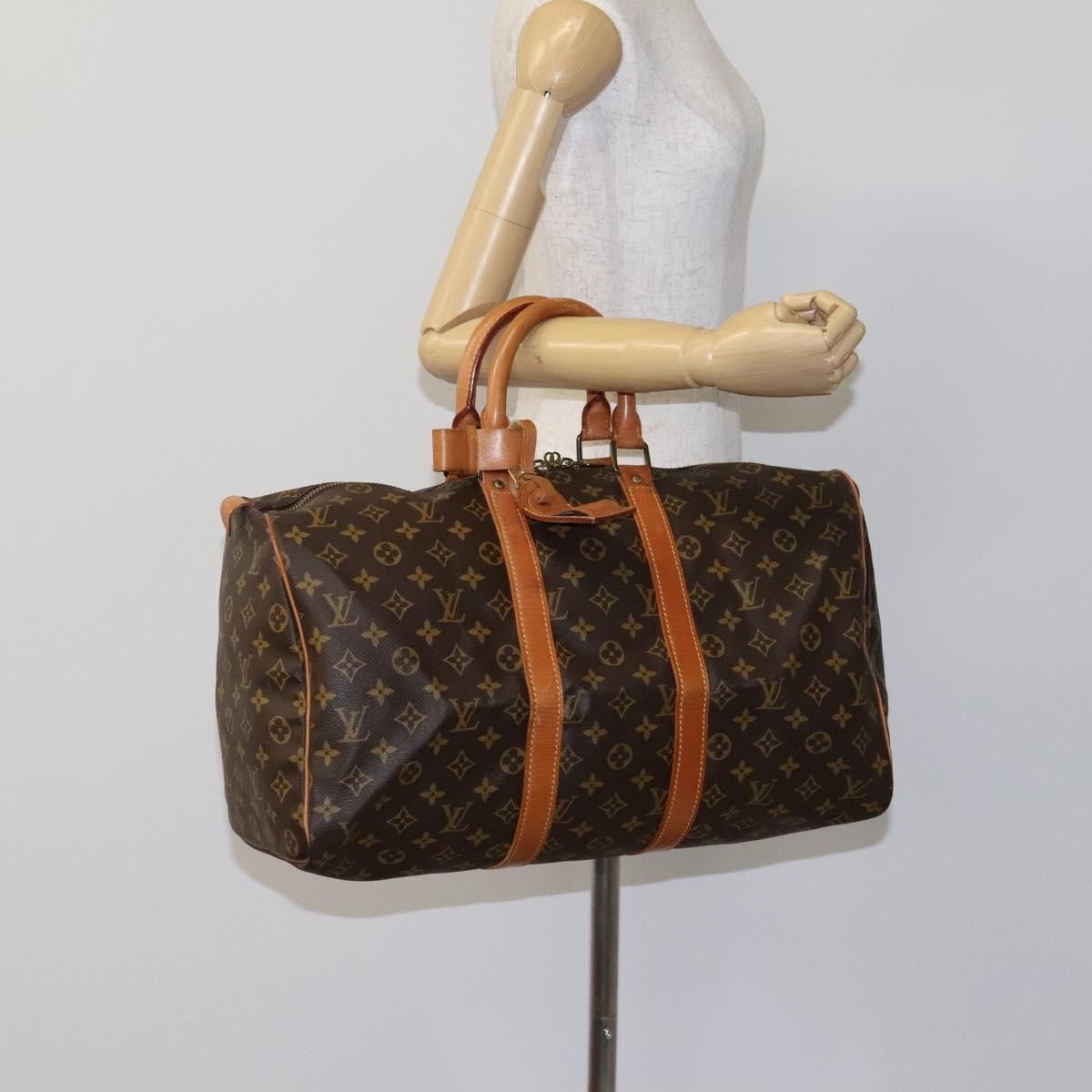 Louis Vuitton Louis Vuitton Keepall 45 travel Size ONE SIZE - 15 Thumbnail