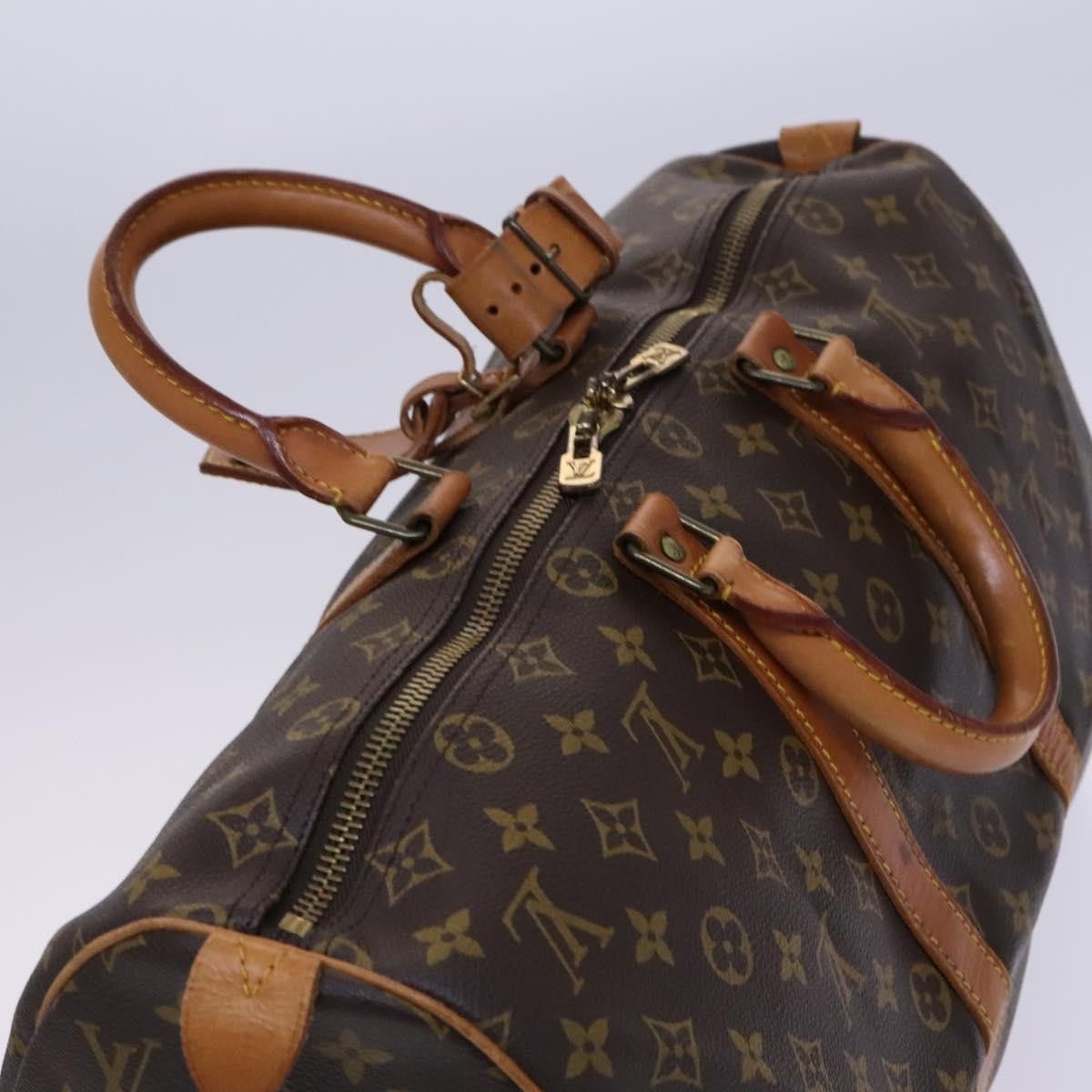 Louis Vuitton Louis Vuitton Keepall 45 travel Size ONE SIZE - 16 Thumbnail