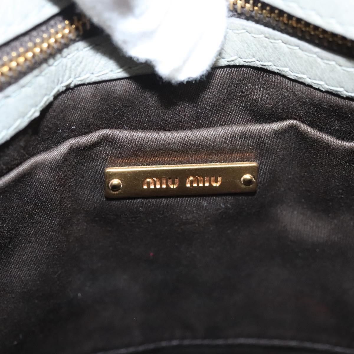 Miu Miu Miu Miu -- shoulder Size ONE SIZE - 16 Thumbnail