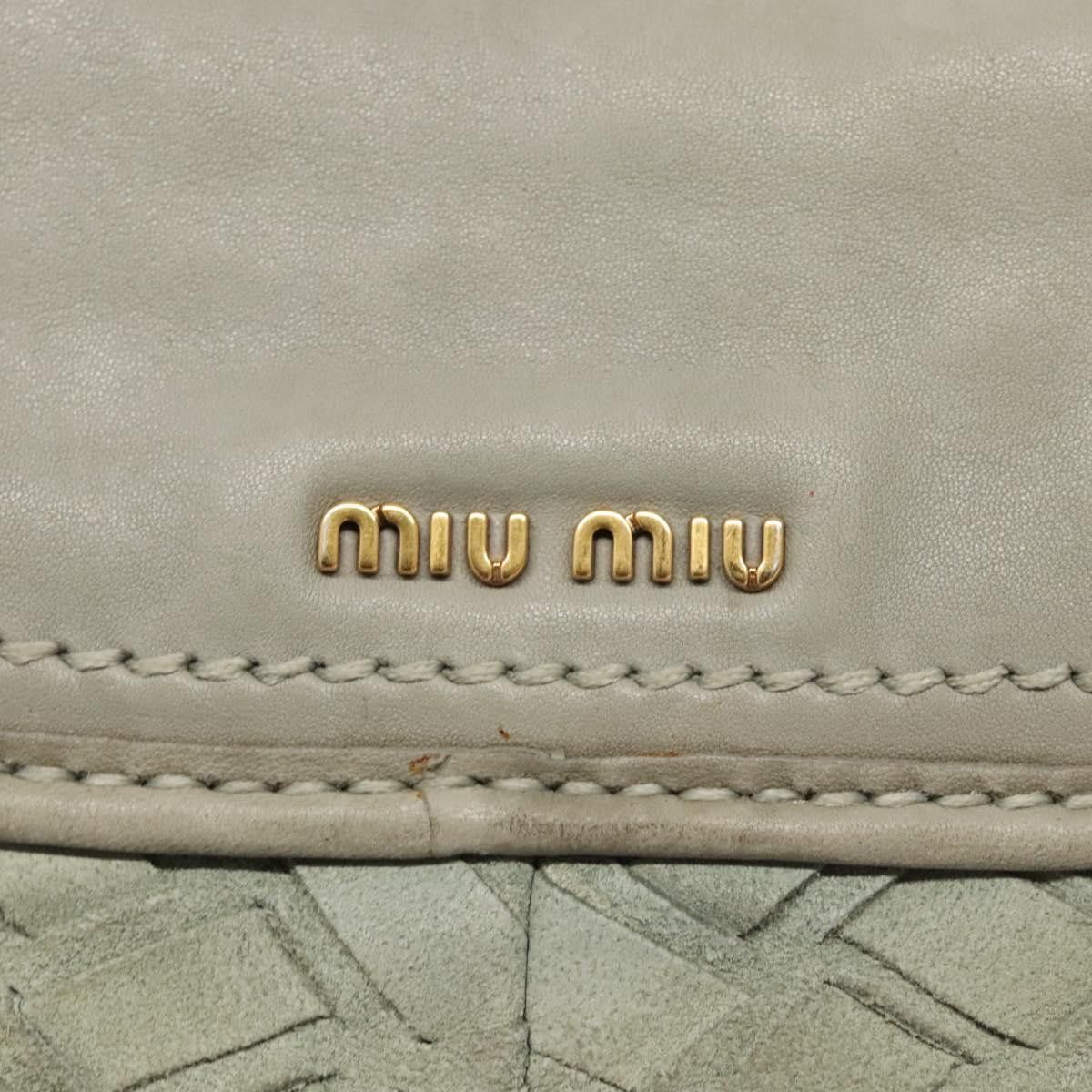 Miu Miu Miu Miu -- shoulder Size ONE SIZE - 10 Thumbnail