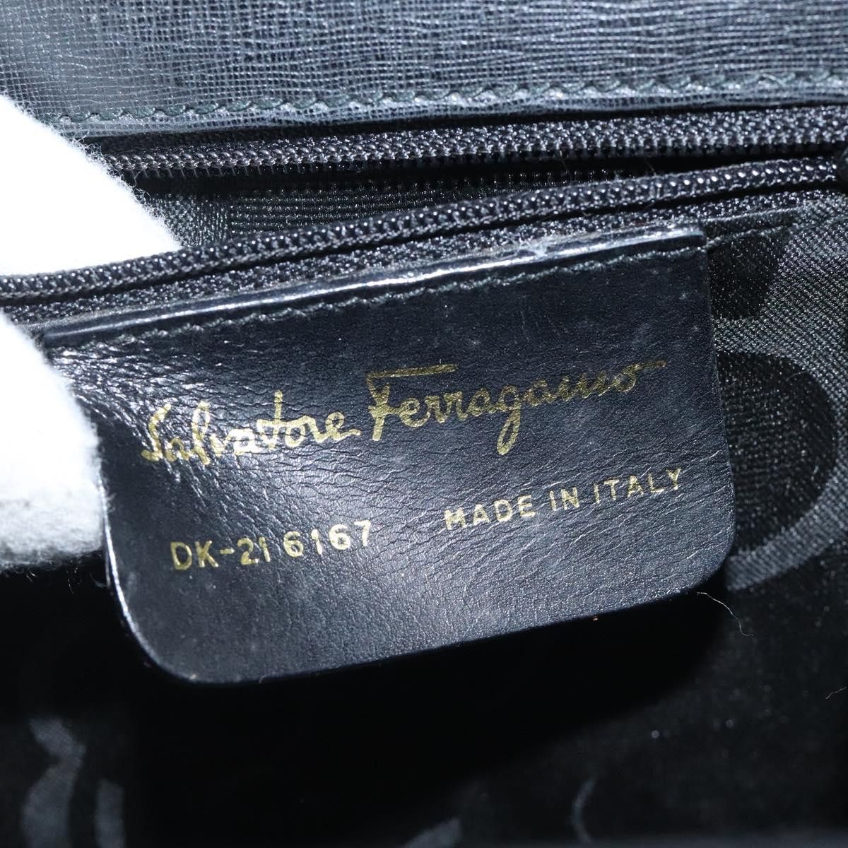 Salvatore Ferragamo Salvatore Ferragamo Gancini handbag Size ONE SIZE - 12 Thumbnail