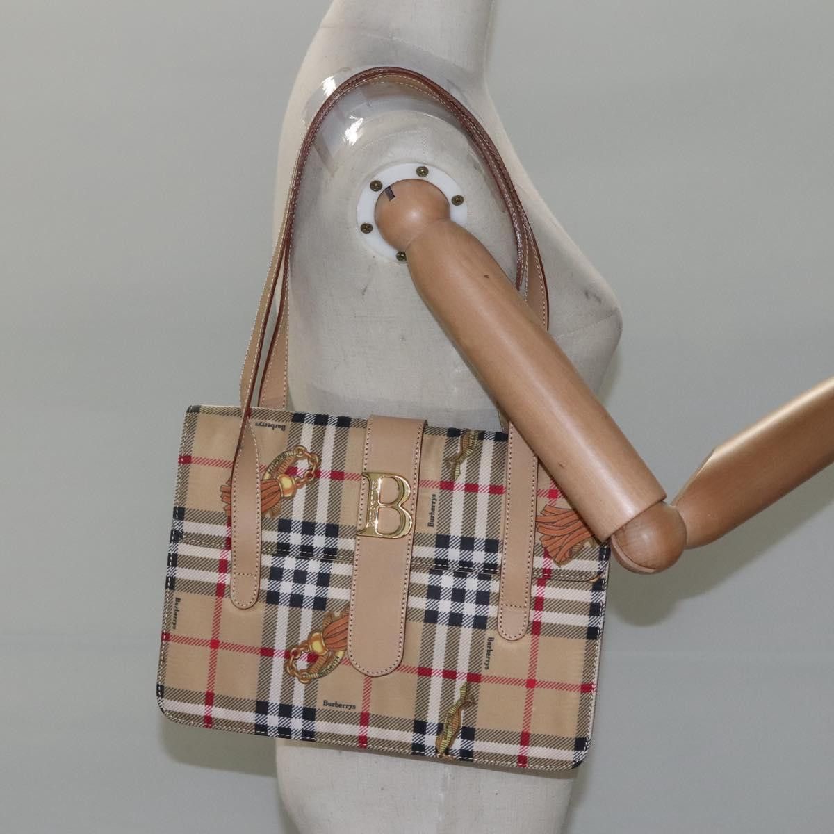 Burberry Burberry Nova Check tote Size ONE SIZE - 11 Thumbnail