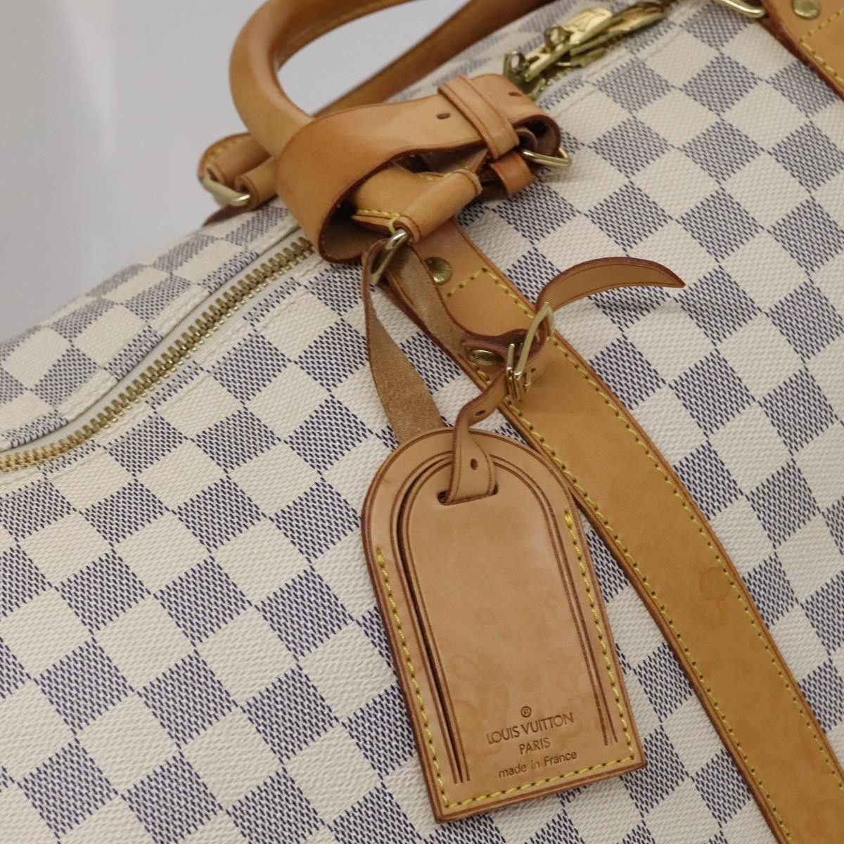 Louis Vuitton Louis Vuitton Keepall Bandouliere 55 travel Size ONE SIZE - 13 Thumbnail