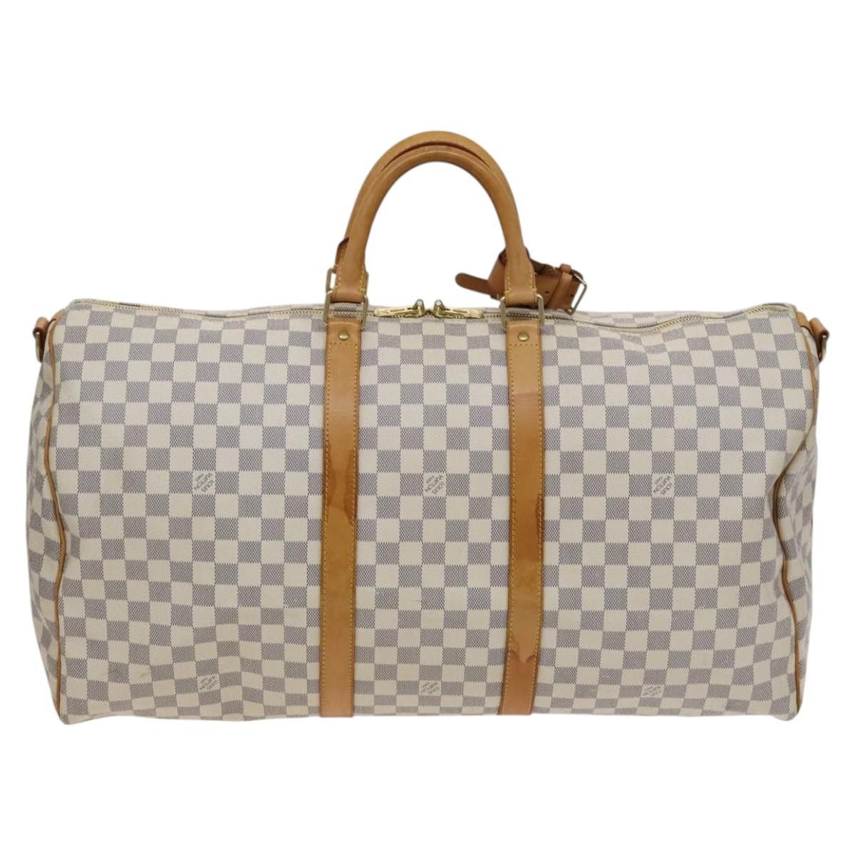 Louis Vuitton Louis Vuitton Keepall Bandouliere 55 travel Size ONE SIZE - 2 Thumbnail