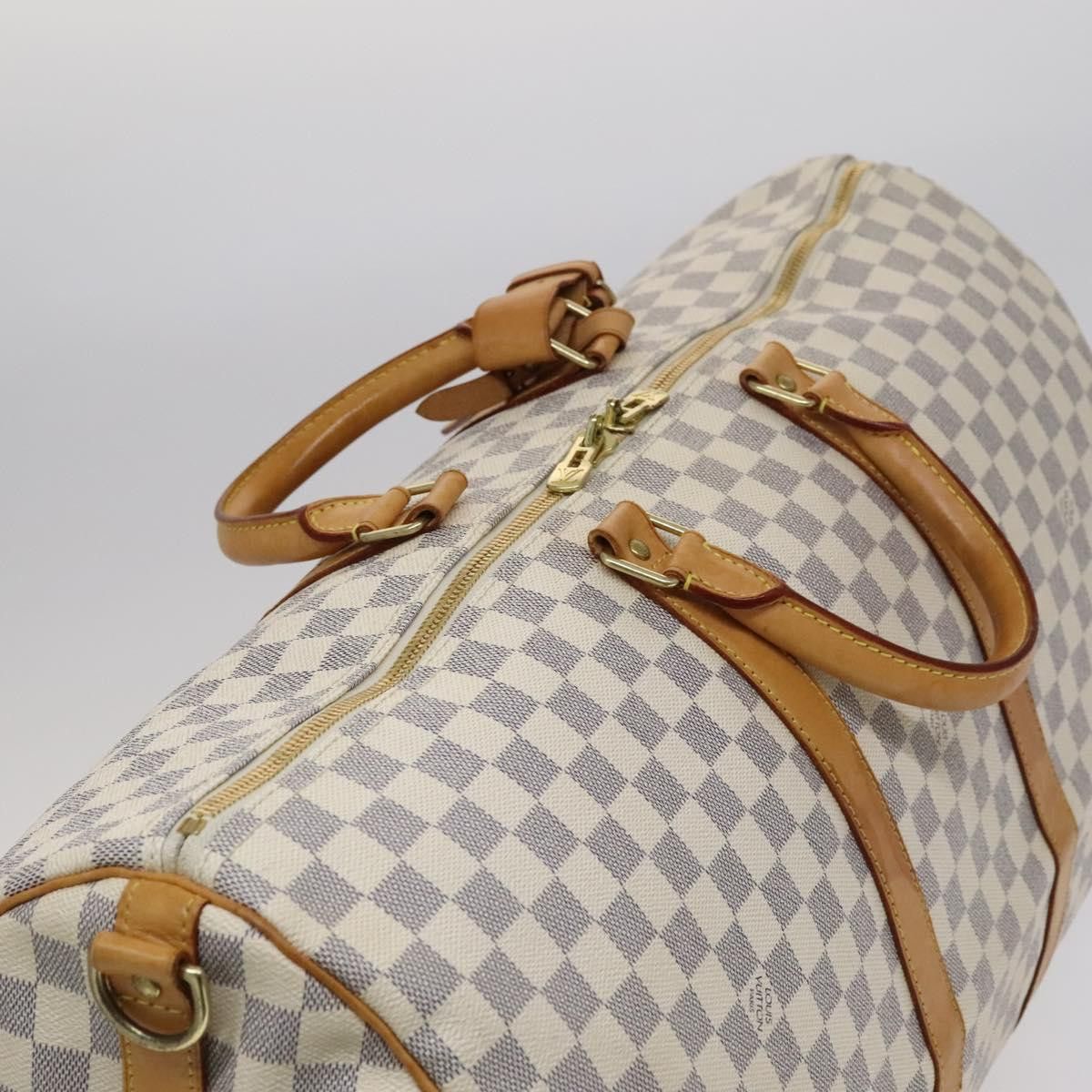 Louis Vuitton Louis Vuitton Keepall Bandouliere 55 travel Size ONE SIZE - 22 Thumbnail