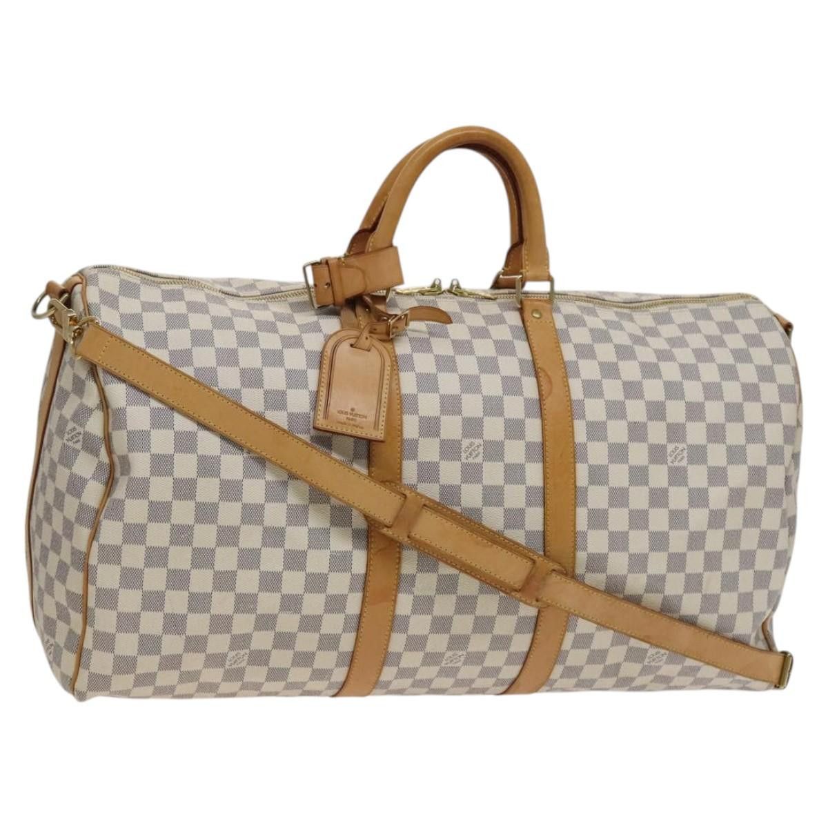 Louis Vuitton Louis Vuitton Keepall Bandouliere 55 travel Size ONE SIZE - 23 Thumbnail