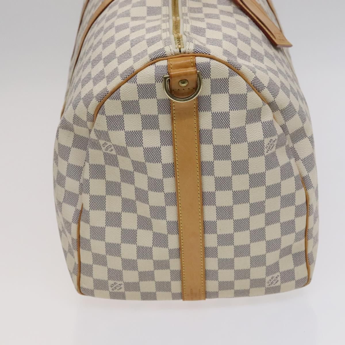 Louis Vuitton Louis Vuitton Keepall Bandouliere 55 travel Size ONE SIZE - 4 Thumbnail
