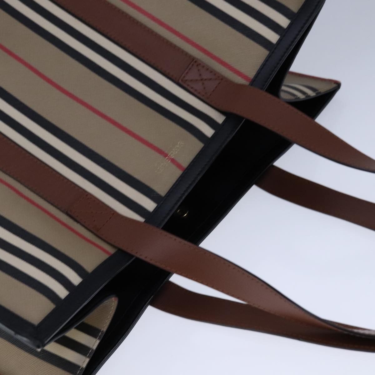 Burberry Burberry Stripe tote Size ONE SIZE - 18 Thumbnail