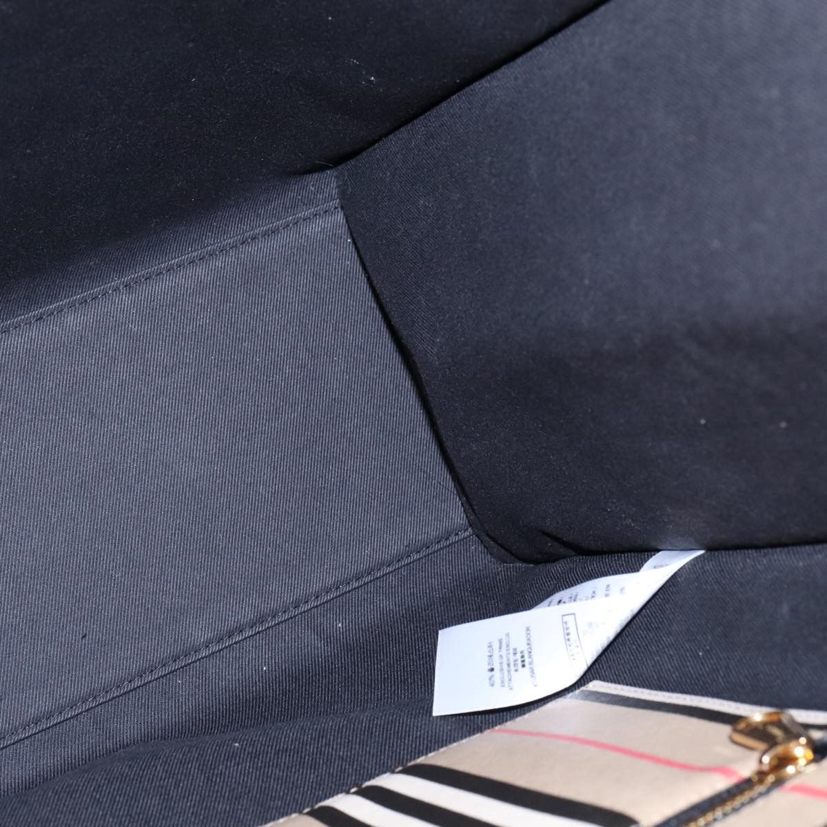 Burberry Burberry Stripe tote Size ONE SIZE - 21 Thumbnail