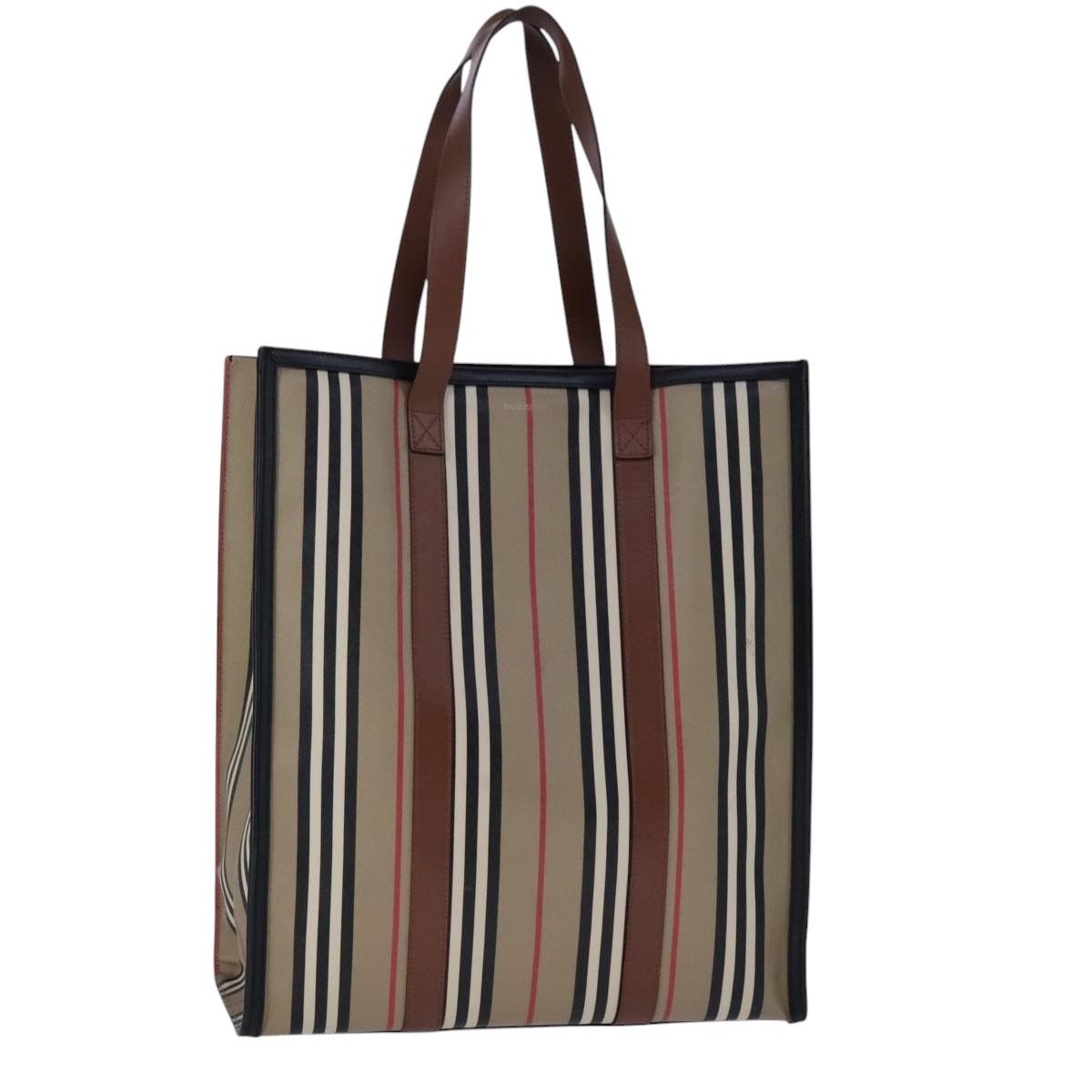 Burberry Burberry Stripe tote Size ONE SIZE - 17 Thumbnail