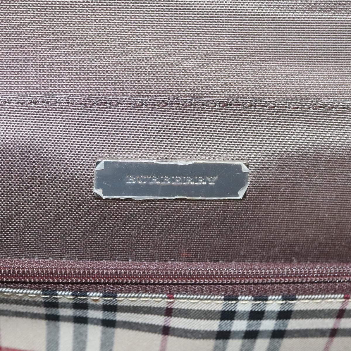 Burberry Burberry Nova Check handbag Size ONE SIZE - 12 Thumbnail