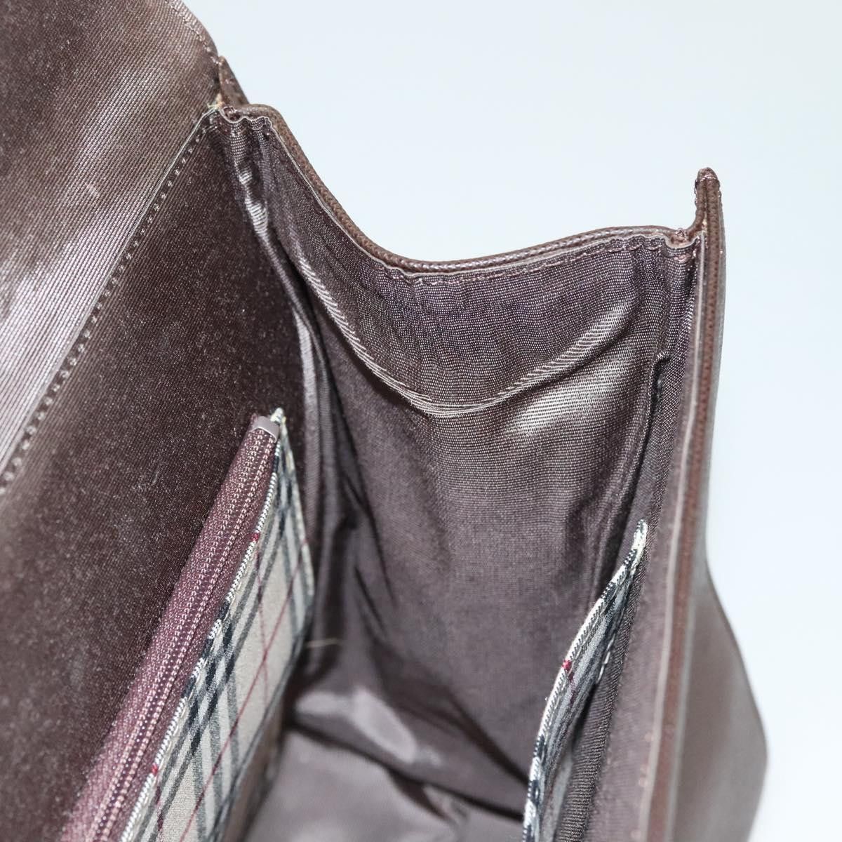 Burberry Burberry Nova Check handbag Size ONE SIZE - 18 Thumbnail