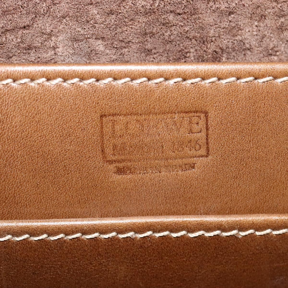 Loewe Loewe Anagram briefcase Size ONE SIZE - 14 Thumbnail