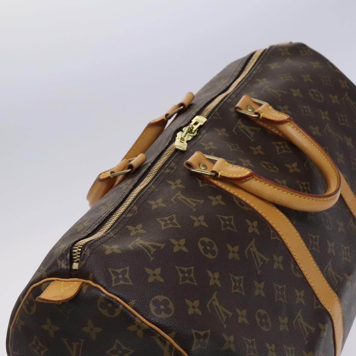 Louis Vuitton Louis Vuitton Keepall 50 travel Size ONE SIZE - 13 Thumbnail