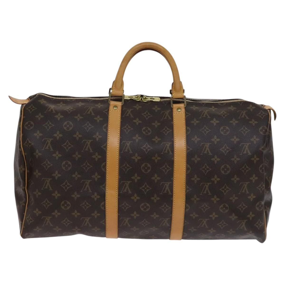 Louis Vuitton Louis Vuitton Keepall 50 travel Size ONE SIZE - 2 Thumbnail