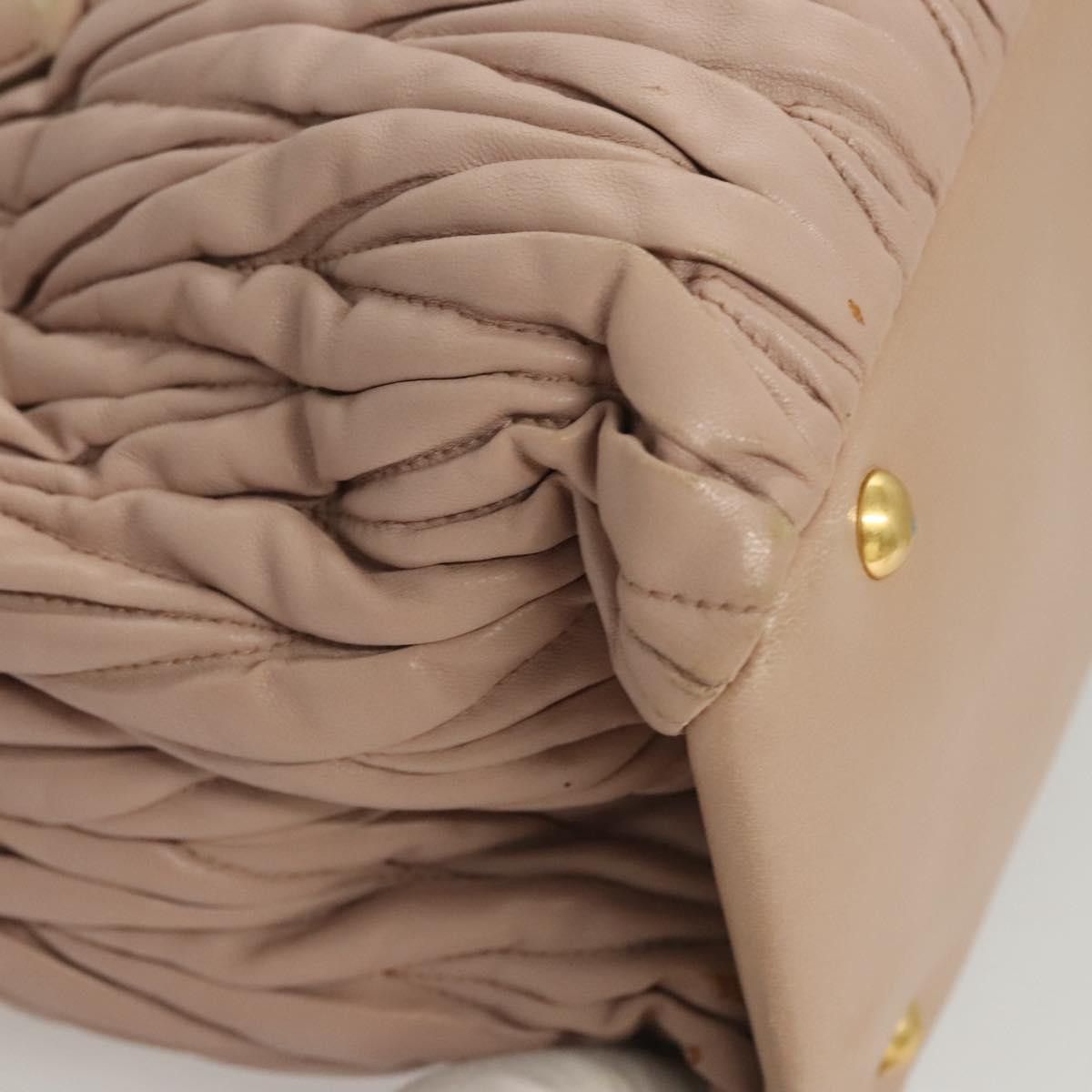 Miu Miu Miu Miu Matelassé handbag Size ONE SIZE - 6 Thumbnail