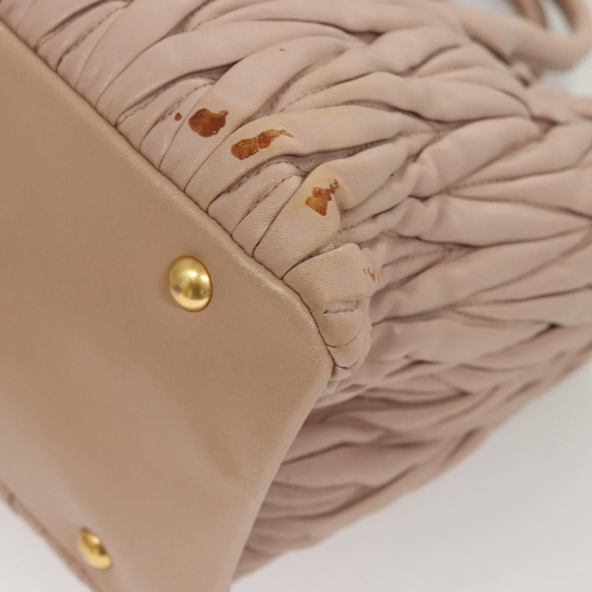 Miu Miu Miu Miu Matelassé handbag Size ONE SIZE - 9 Thumbnail
