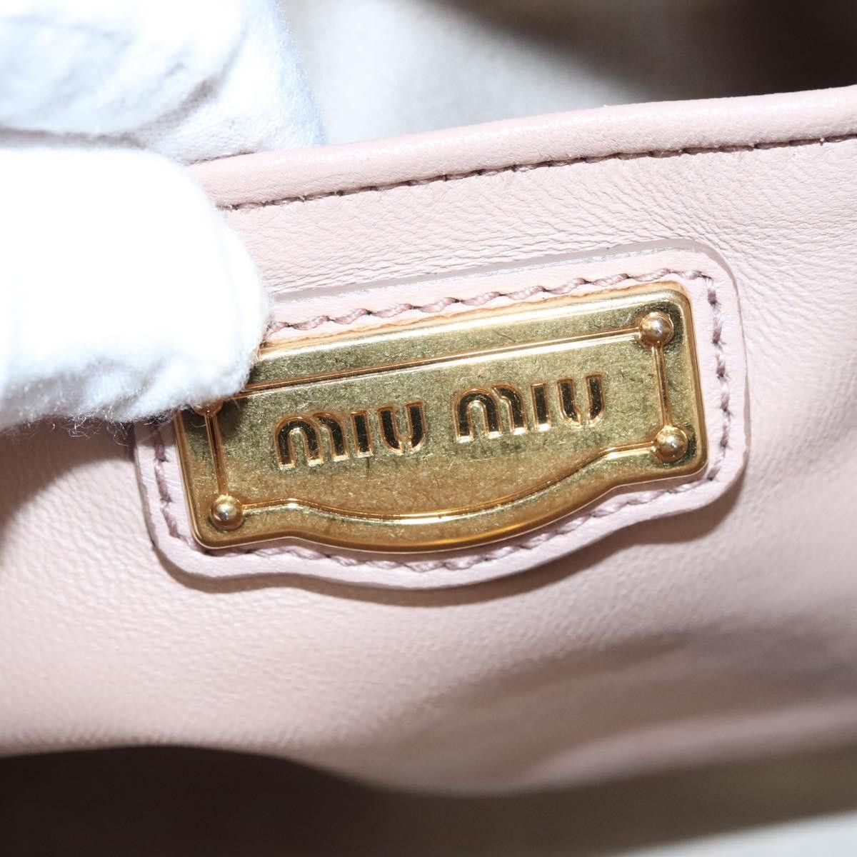 Miu Miu Miu Miu Matelassé handbag Size ONE SIZE - 12 Thumbnail