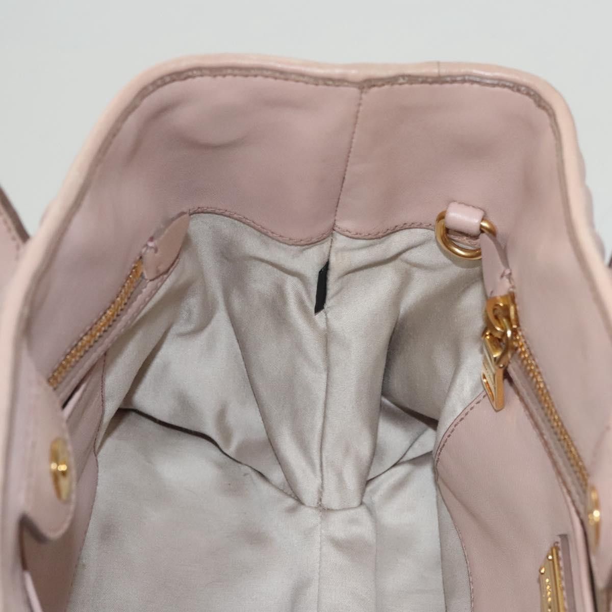 Miu Miu Miu Miu Matelassé handbag Size ONE SIZE - 21 Thumbnail