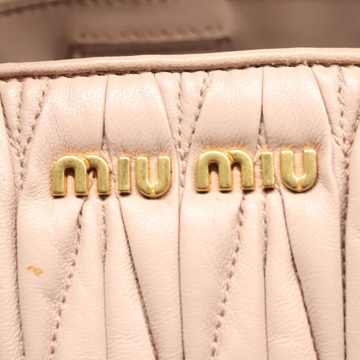 Miu Miu Miu Miu Matelassé handbag Size ONE SIZE - 11 Thumbnail