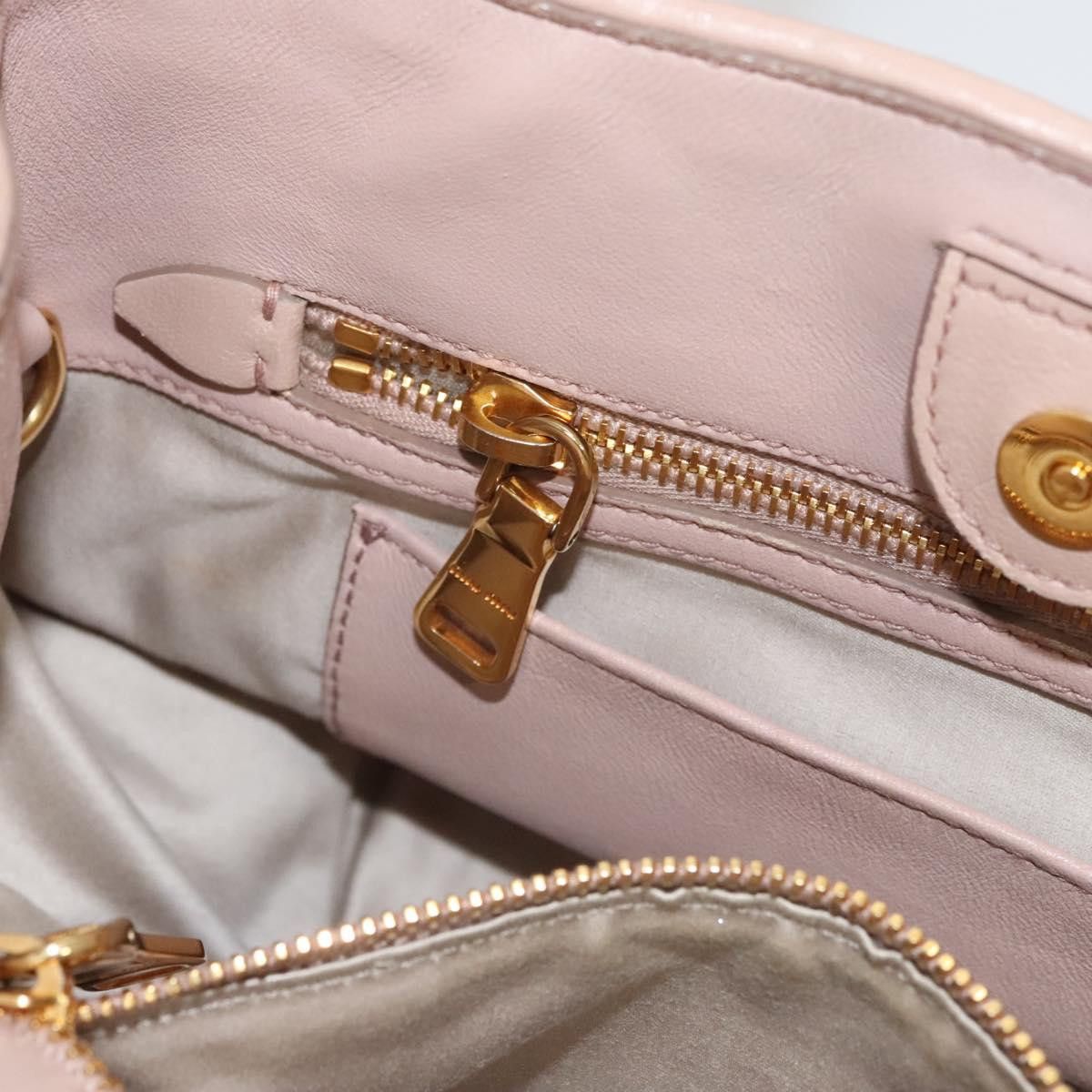 Miu Miu Miu Miu Matelassé handbag Size ONE SIZE - 13 Thumbnail