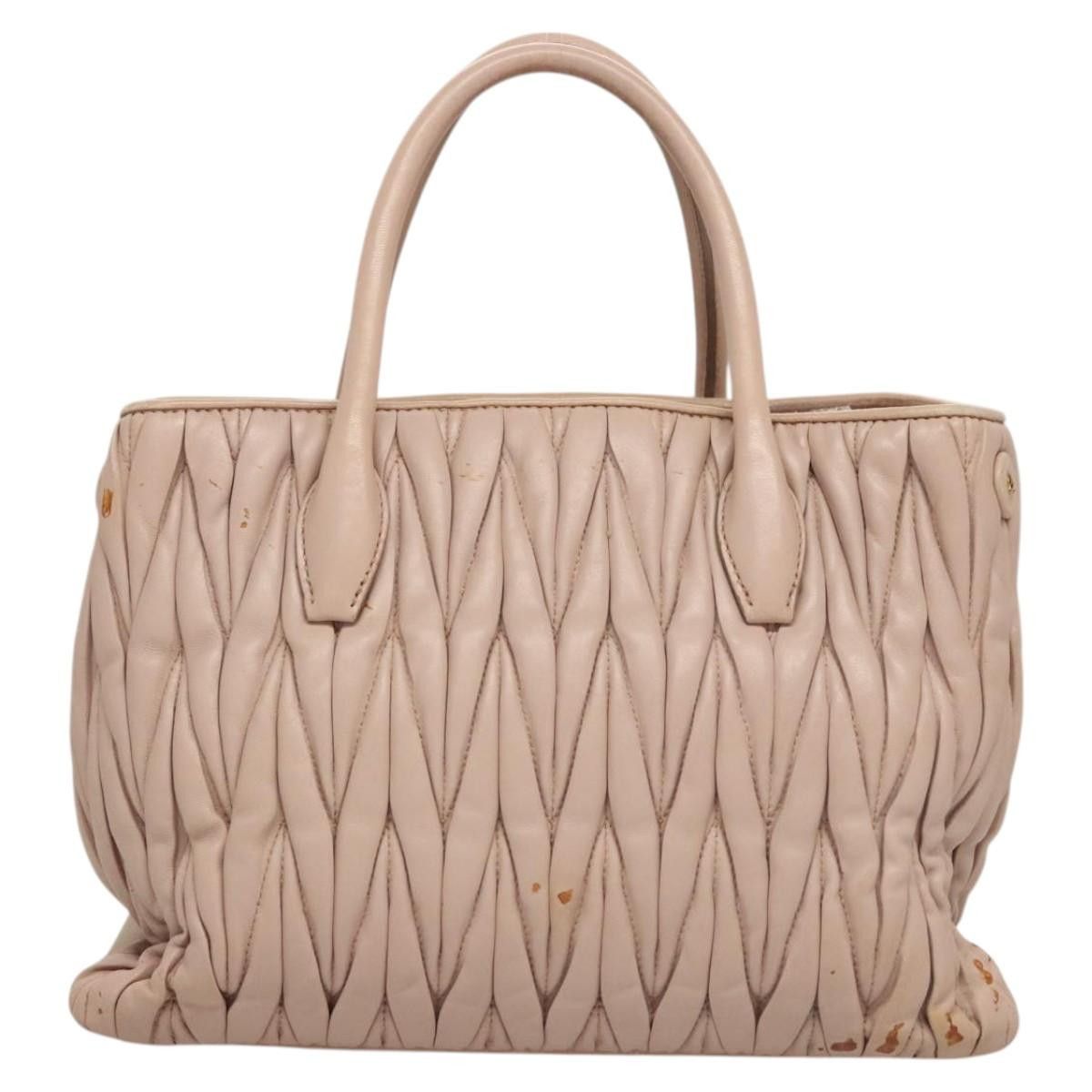 Miu Miu Miu Miu Matelassé handbag Size ONE SIZE - 2 Thumbnail