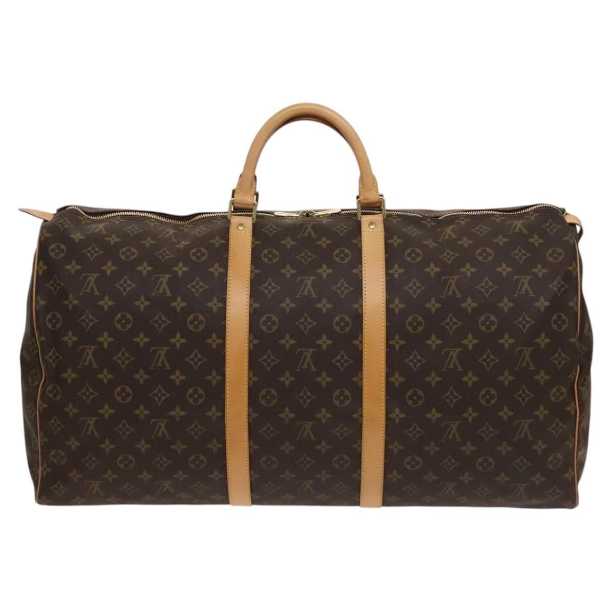 Louis Vuitton Louis Vuitton Keepall 60 travel Size ONE SIZE - 2 Thumbnail
