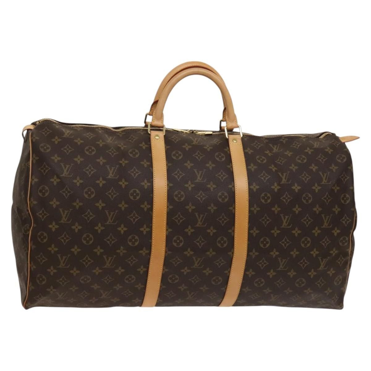 Louis Vuitton Louis Vuitton Keepall 60 travel Size ONE SIZE - 17 Thumbnail