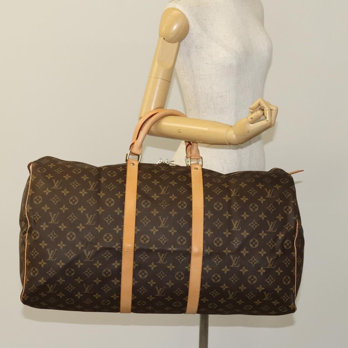 Louis Vuitton Louis Vuitton Keepall 60 travel Size ONE SIZE - 16 Thumbnail