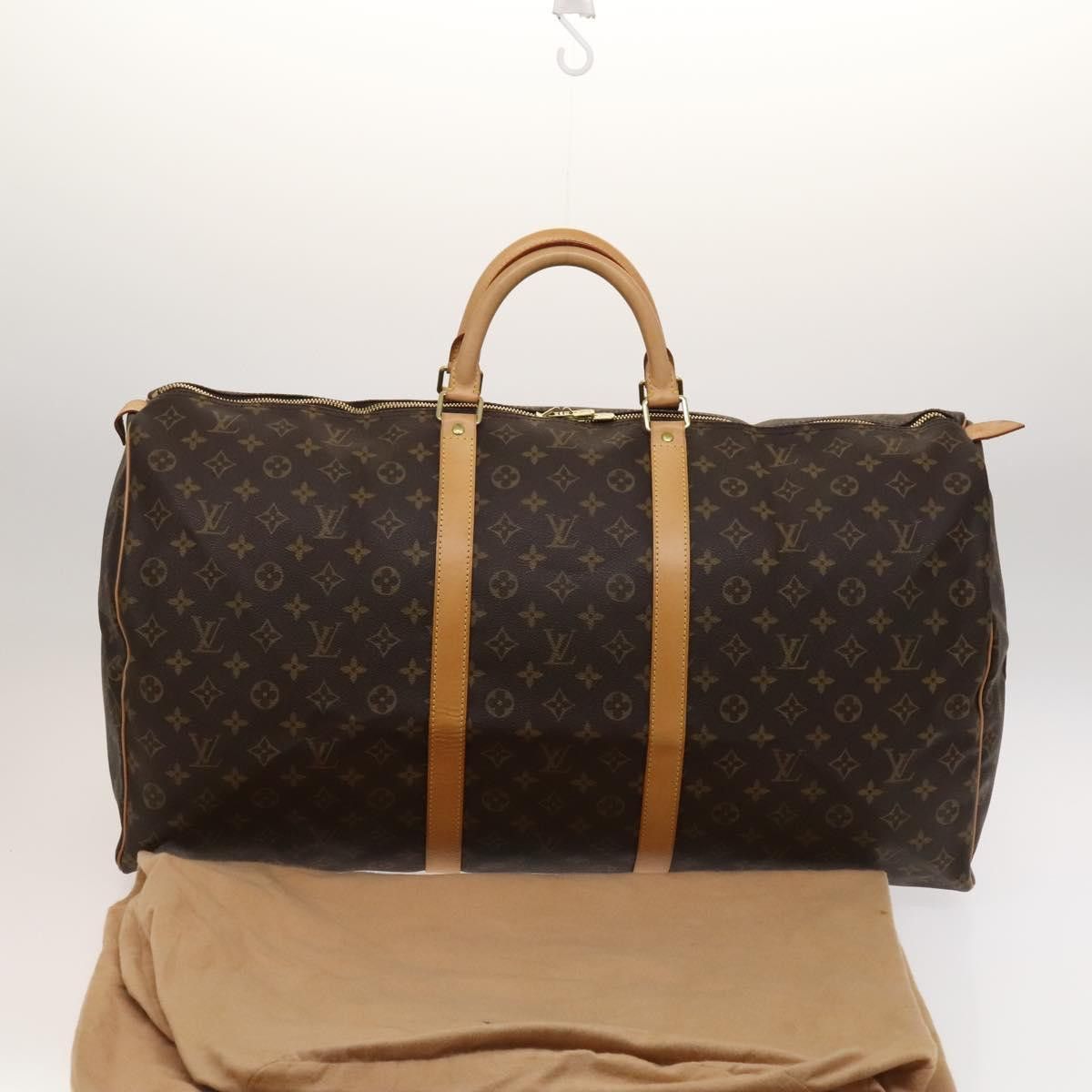 Louis Vuitton Louis Vuitton Keepall 60 travel Size ONE SIZE - 15 Thumbnail
