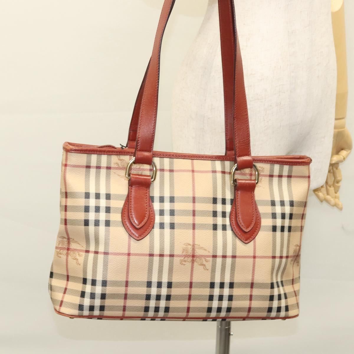 Burberry Burberry Nova Check tote Size ONE SIZE - 14 Thumbnail