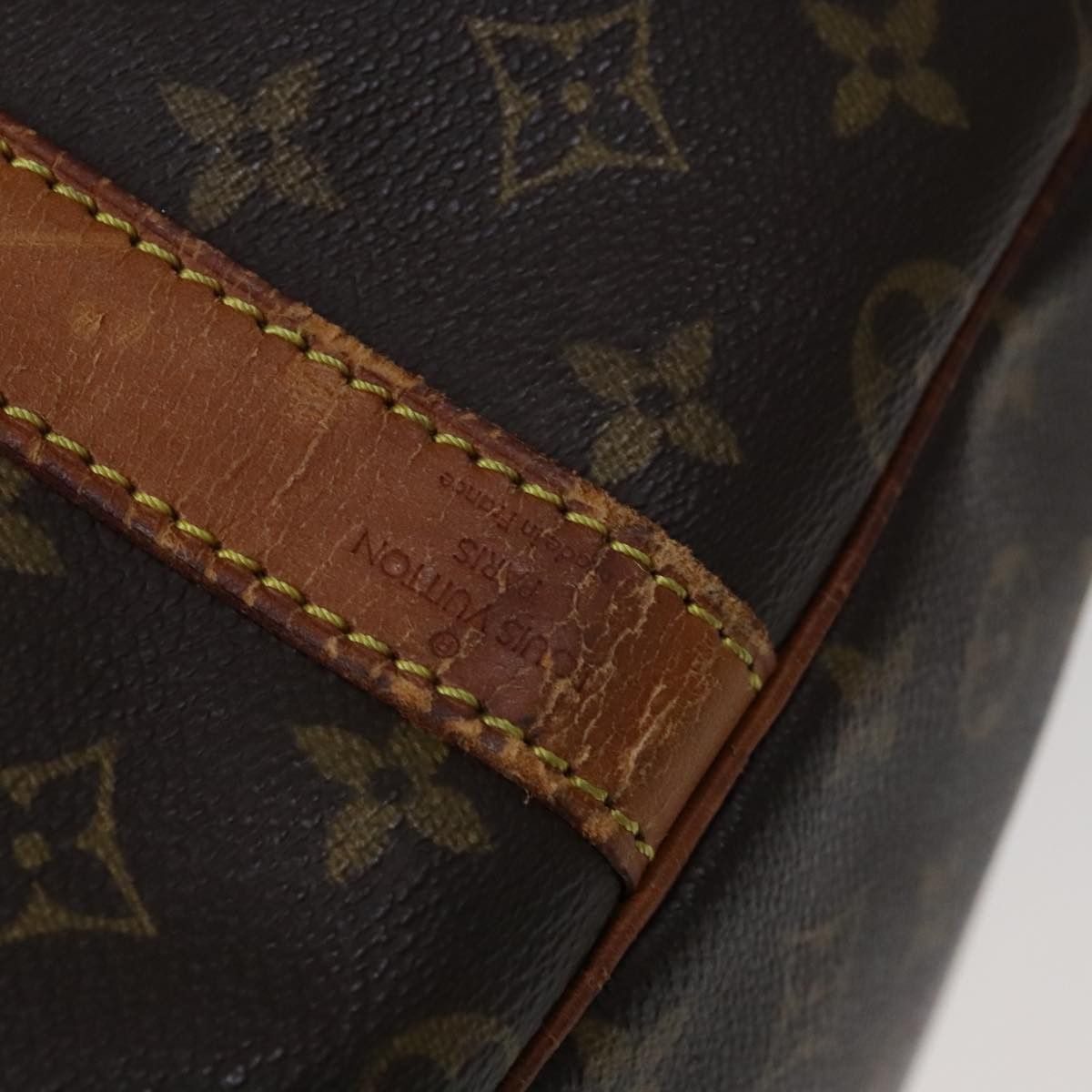 Louis Vuitton Louis Vuitton Keepall Bandoulière 60 travel Size ONE SIZE - 14 Thumbnail