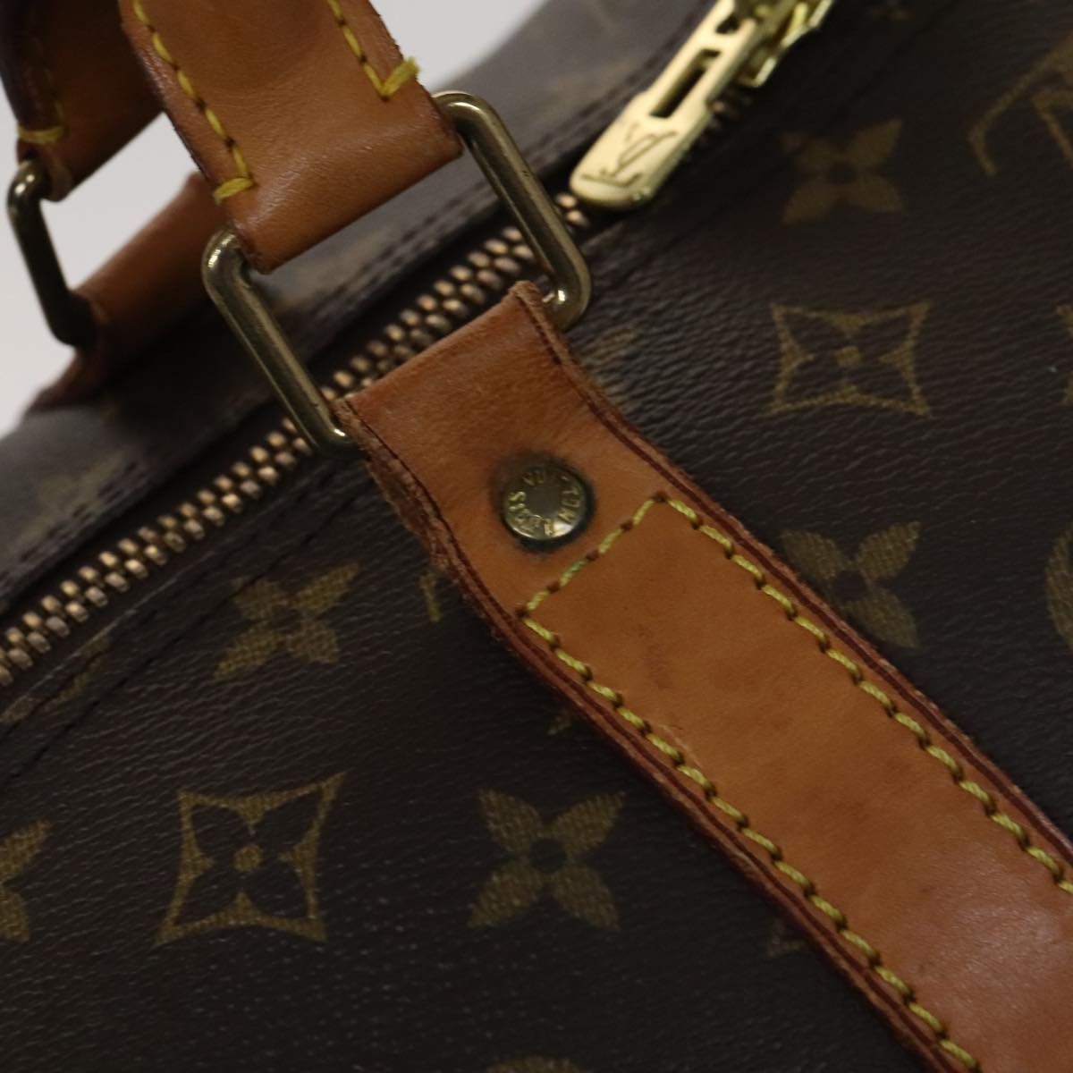 Louis Vuitton Louis Vuitton Keepall Bandoulière 60 travel Size ONE SIZE - 21 Thumbnail