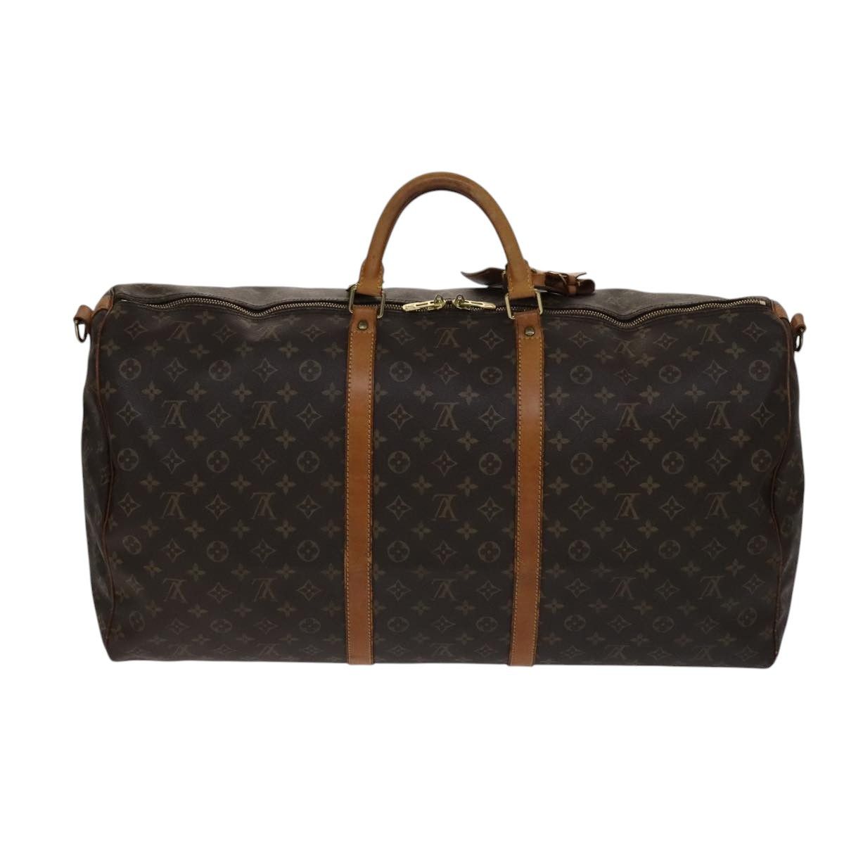 Louis Vuitton Louis Vuitton Keepall Bandoulière 60 travel Size ONE SIZE - 2 Thumbnail