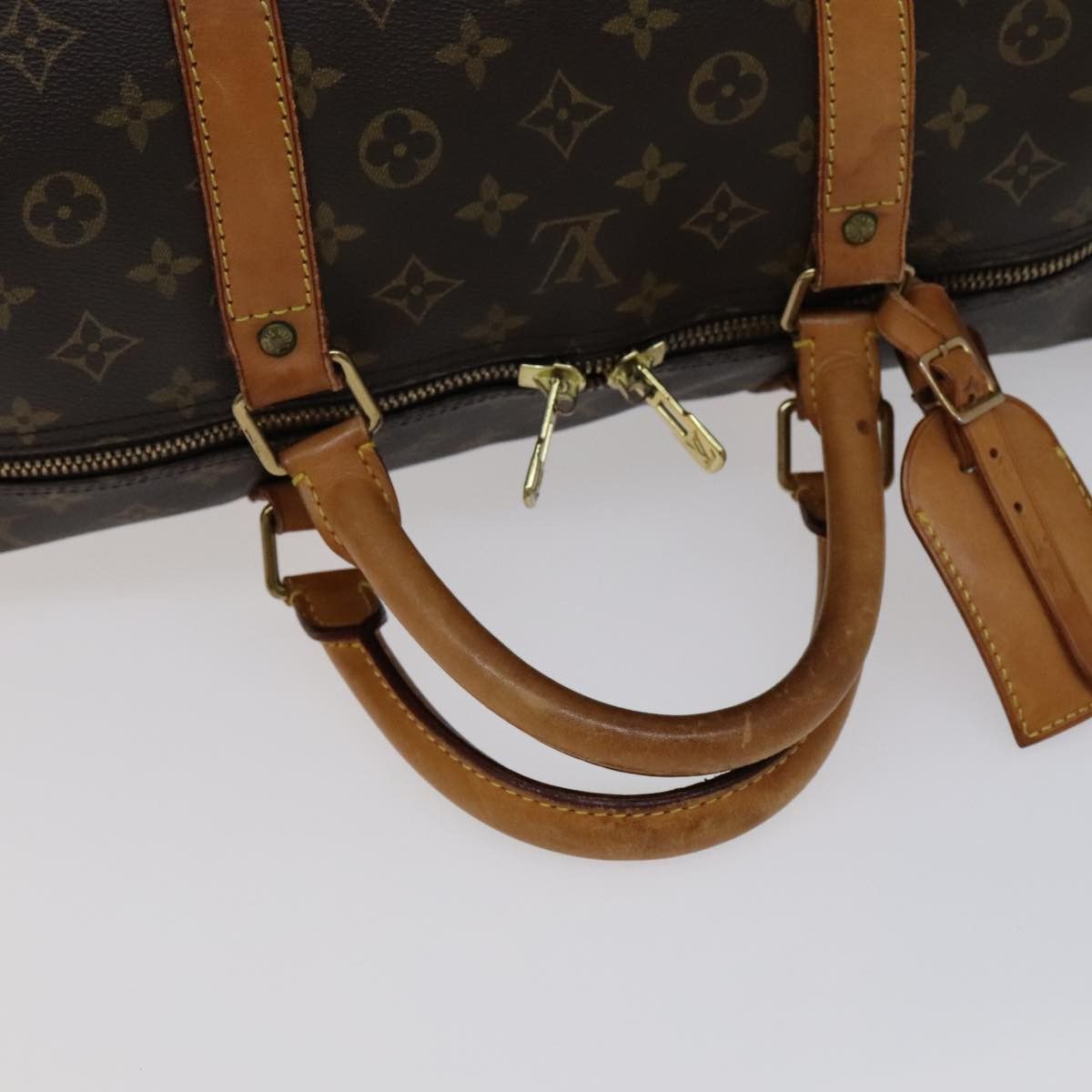 Louis Vuitton Louis Vuitton Keepall Bandoulière 60 travel Size ONE SIZE - 5 Thumbnail