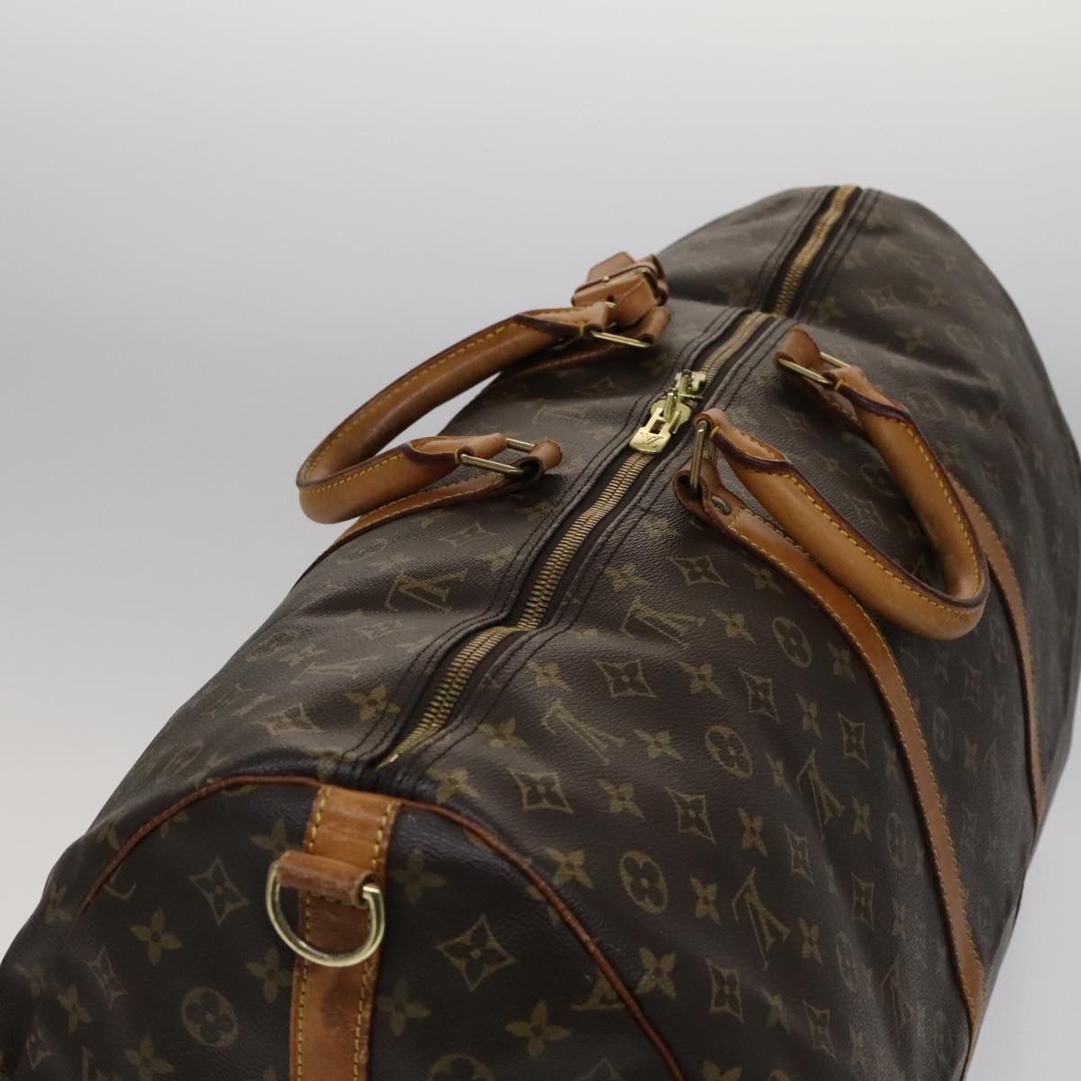 Louis Vuitton Louis Vuitton Keepall Bandoulière 60 travel Size ONE SIZE - 19 Thumbnail