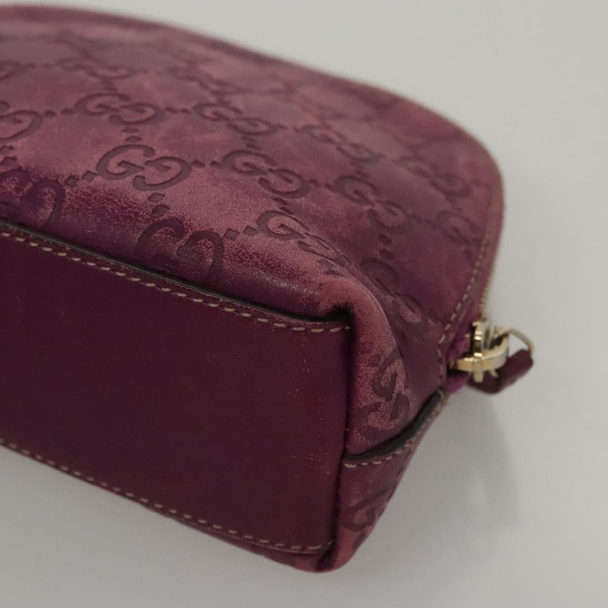 Gucci Gucci Guccissima clutch Size ONE SIZE - 8 Thumbnail