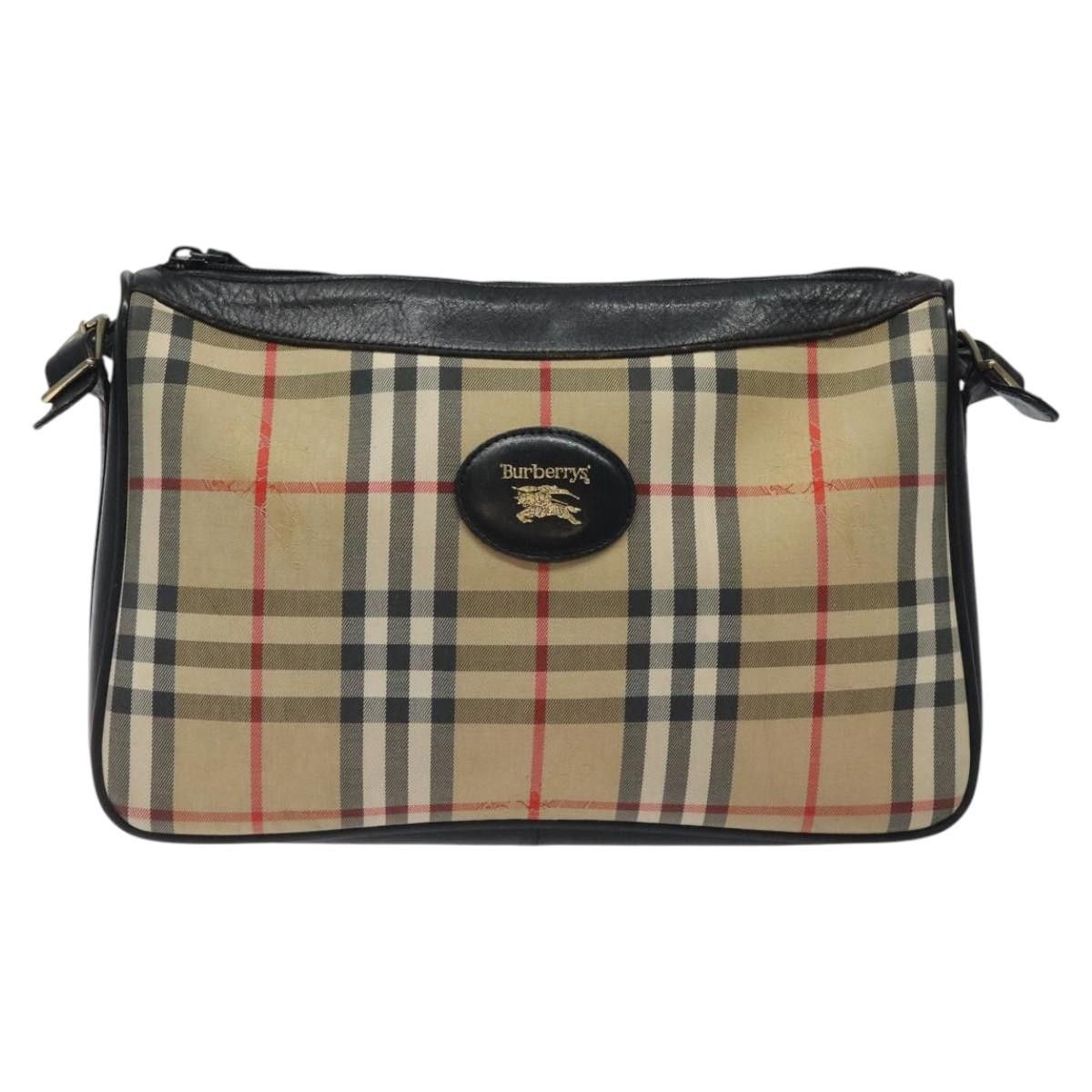 Burberry Burberry Nova Check shoulder Size ONE SIZE - 16 Thumbnail