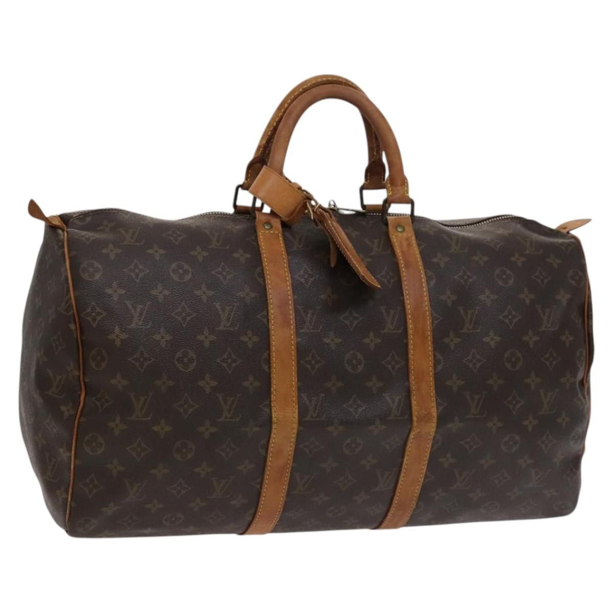 Louis Vuitton Louis Vuitton Keepall 50 travel Size ONE SIZE - 22 Thumbnail